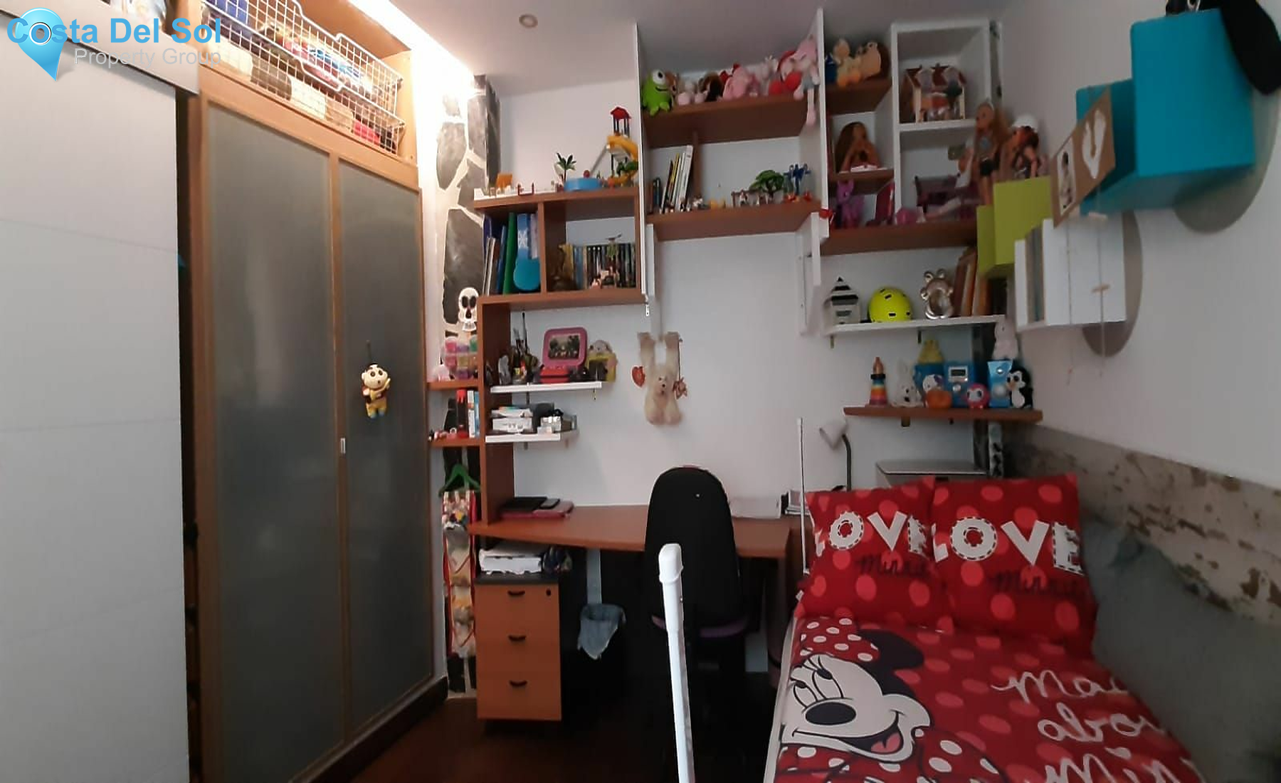 Middle Floor Apartment in Las Lagunas-1419773