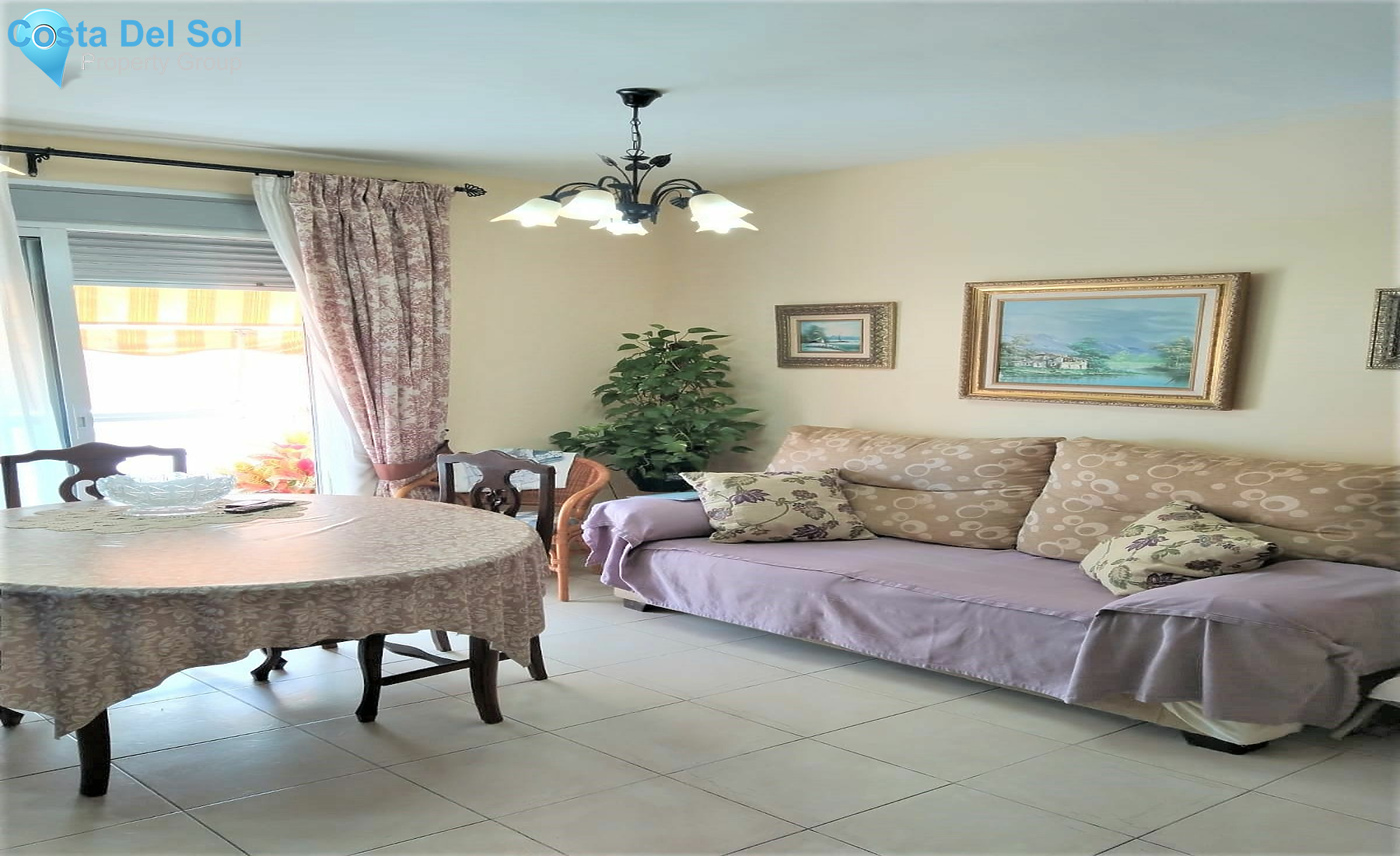 Middle Floor Apartment in Las Lagunas-1421965