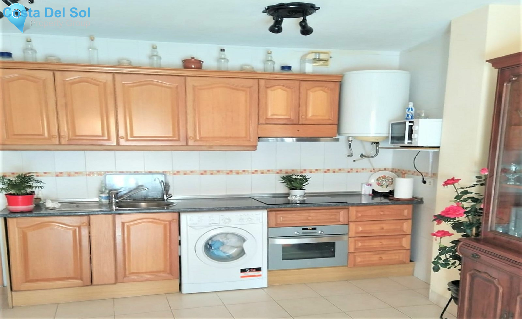 Middle Floor Apartment in Las Lagunas-1421968