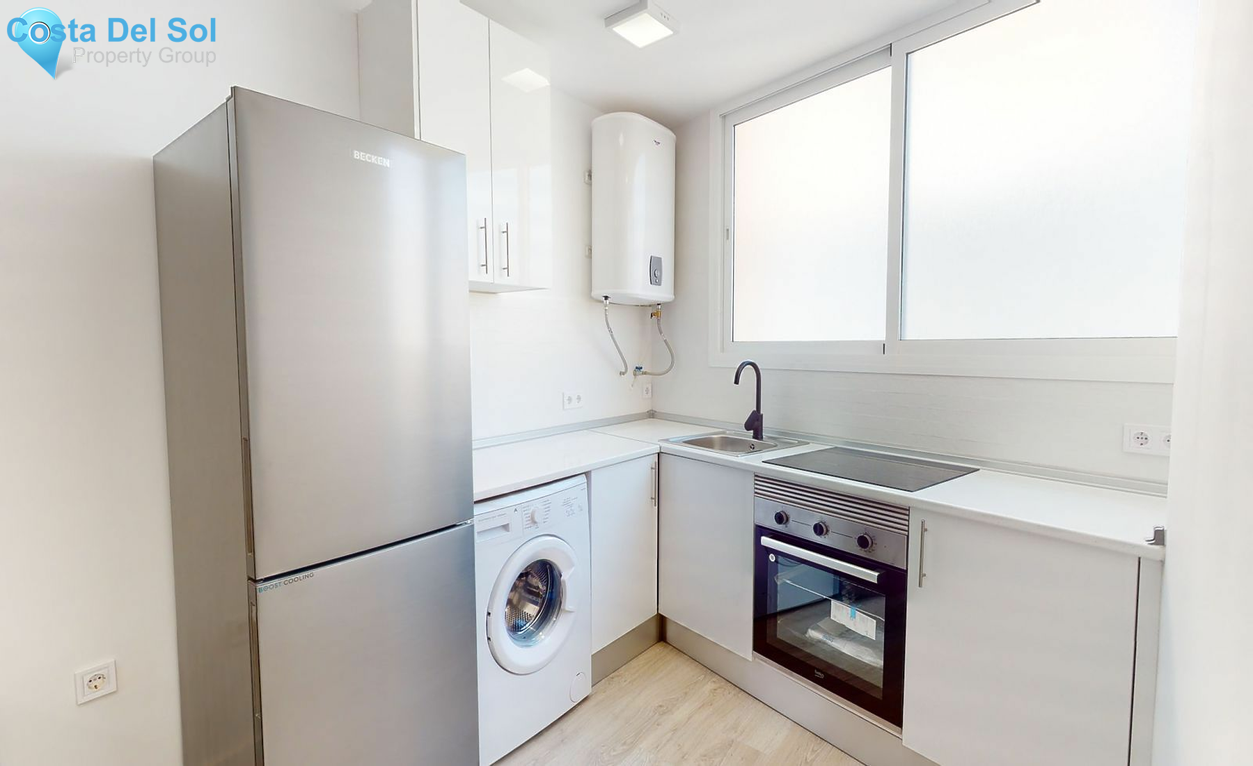 Middle Floor Apartment in Las Lagunas-1491872