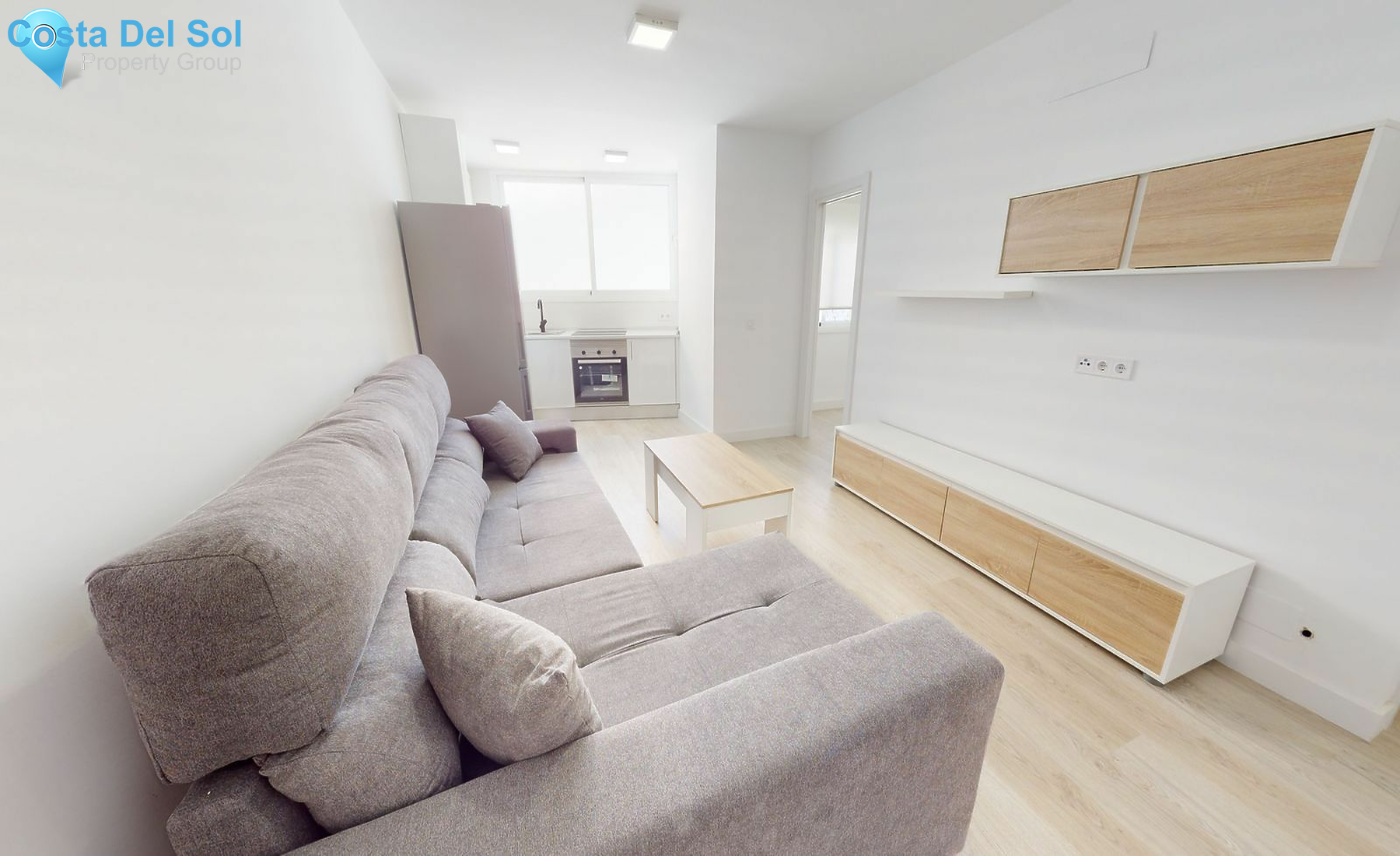 Middle Floor Apartment in Las Lagunas-1491874