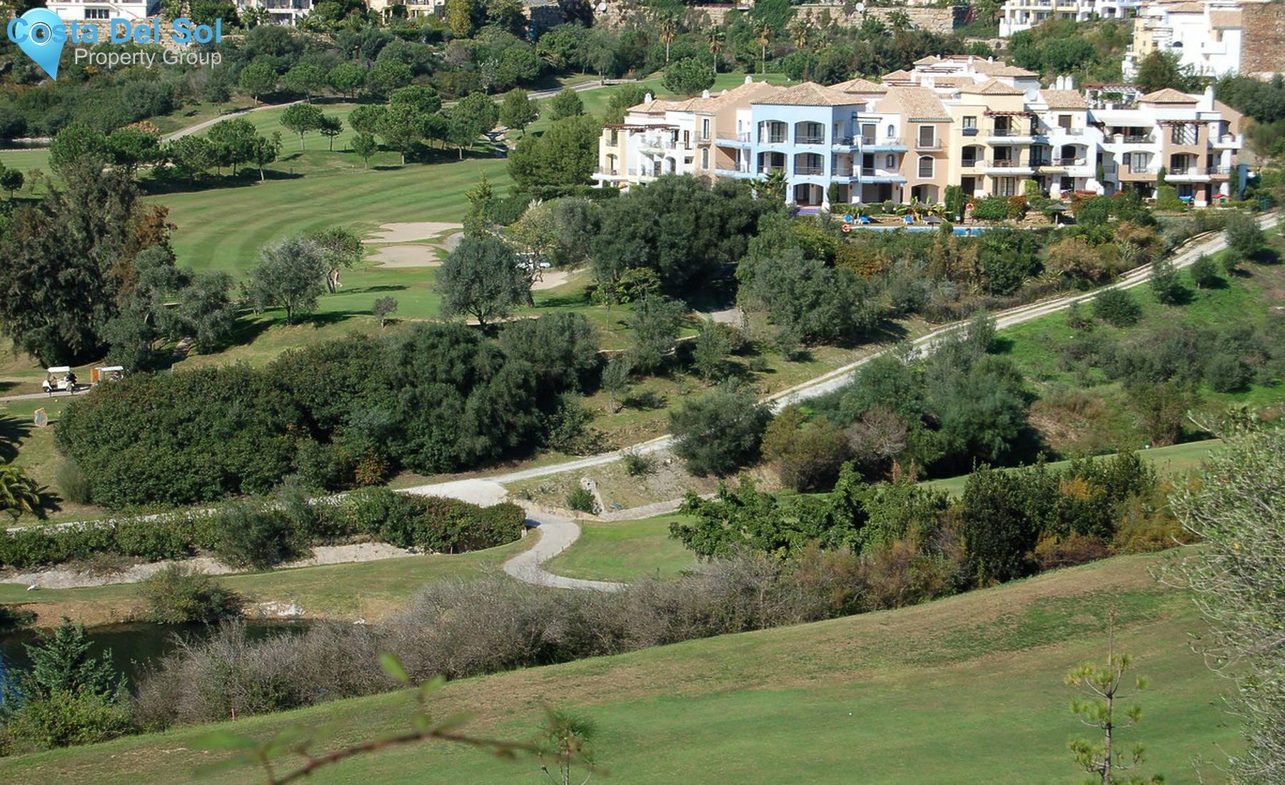 Middle Floor Apartment in Los Arqueros-1456367