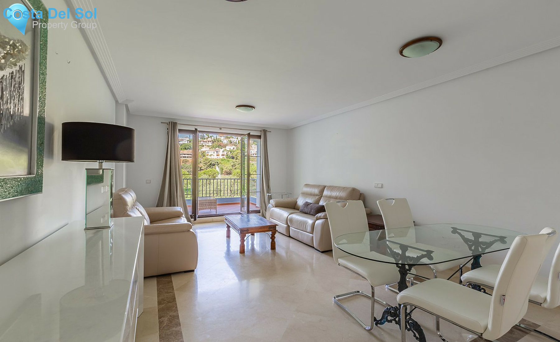 Middle Floor Apartment in Los Arqueros-1456371