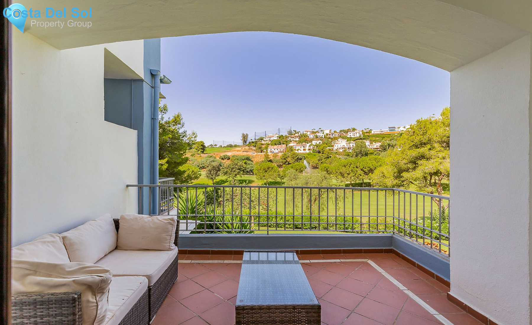 Middle Floor Apartment in Los Arqueros-1456358