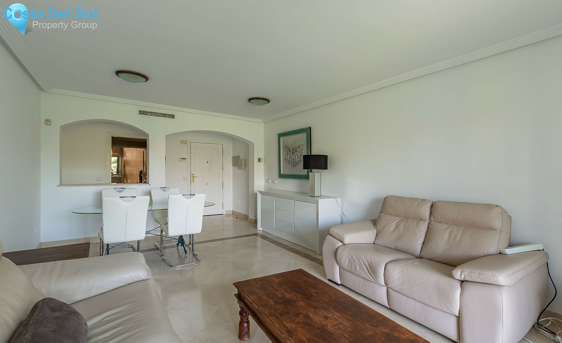 Middle Floor Apartment in Los Arqueros-1456360