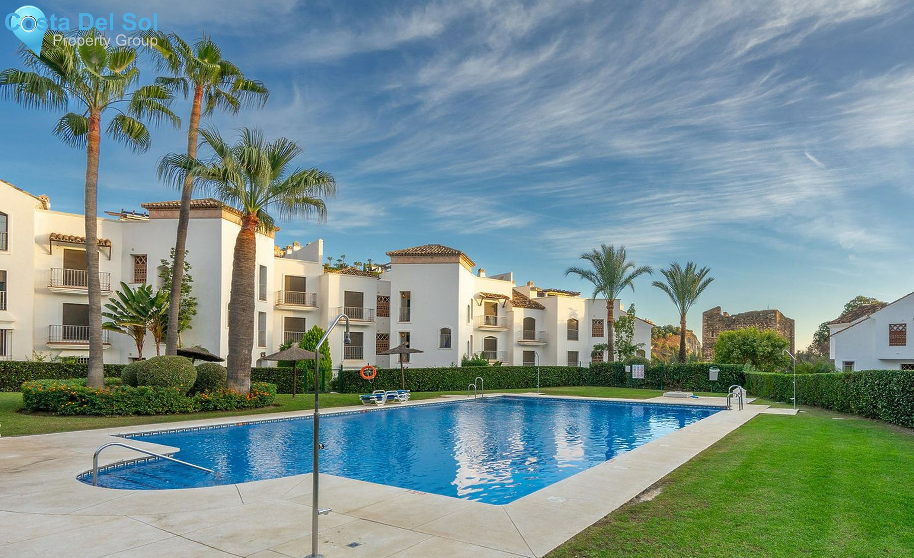 Middle Floor Apartment in Los Arqueros-1498917