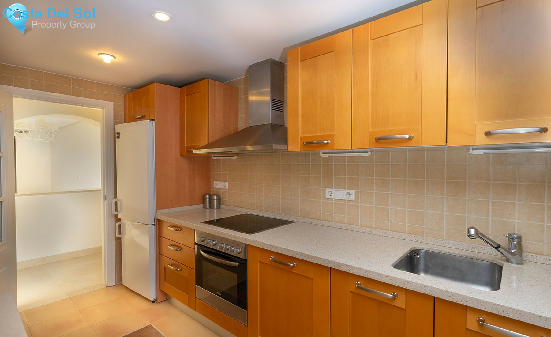 Middle Floor Apartment in Los Arqueros-1498926