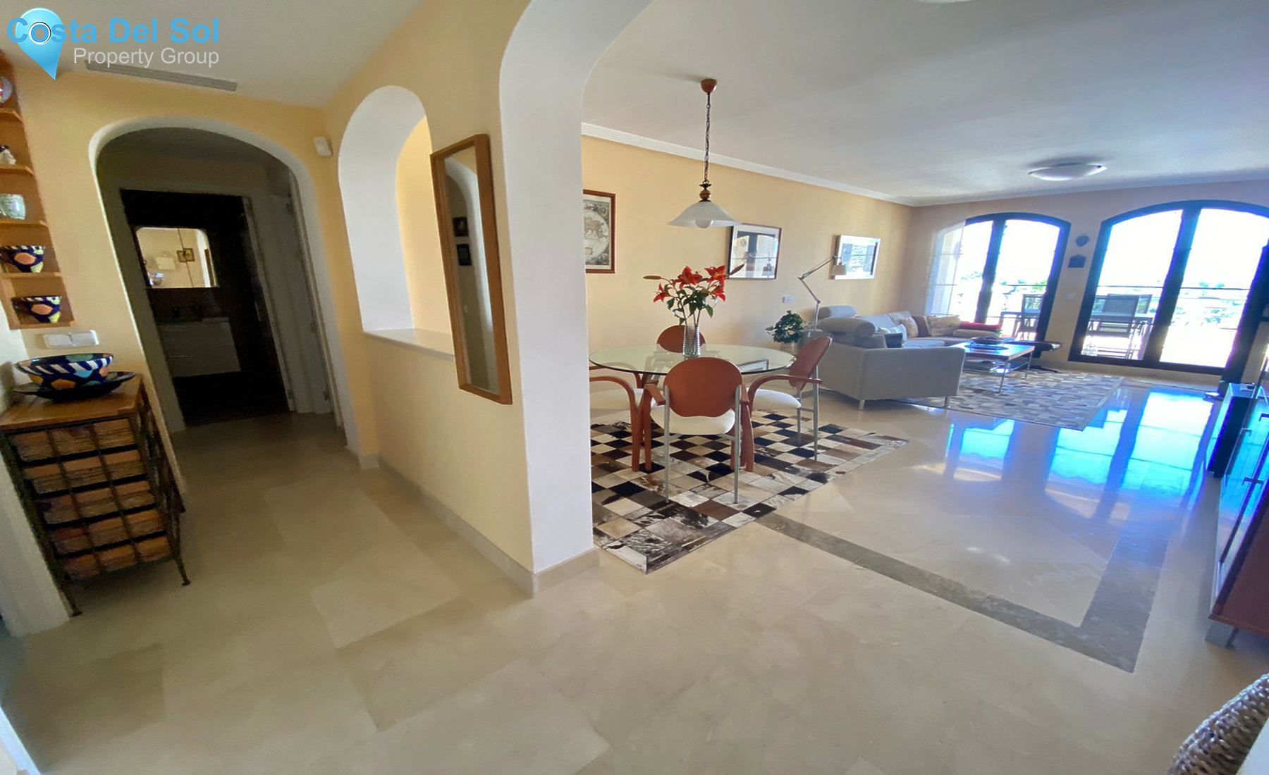 Middle Floor Apartment in Los Arqueros-1520508