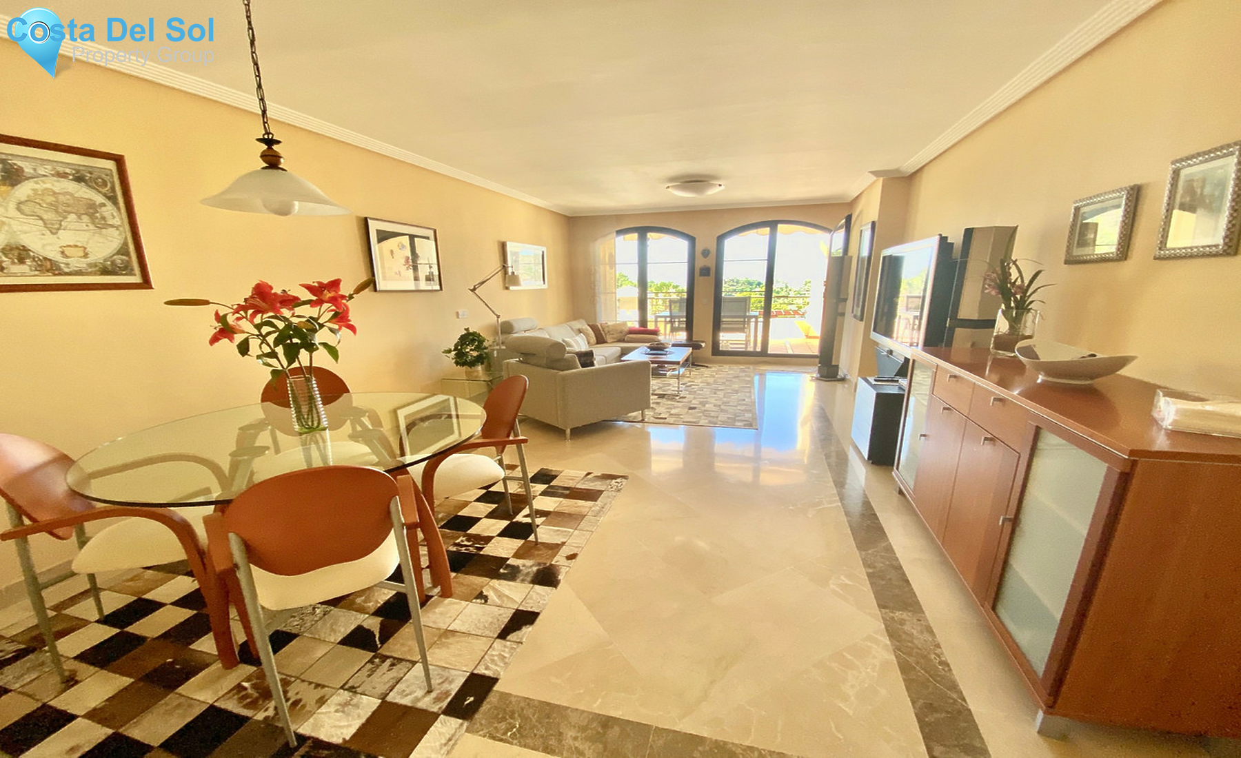 Middle Floor Apartment in Los Arqueros-1520515