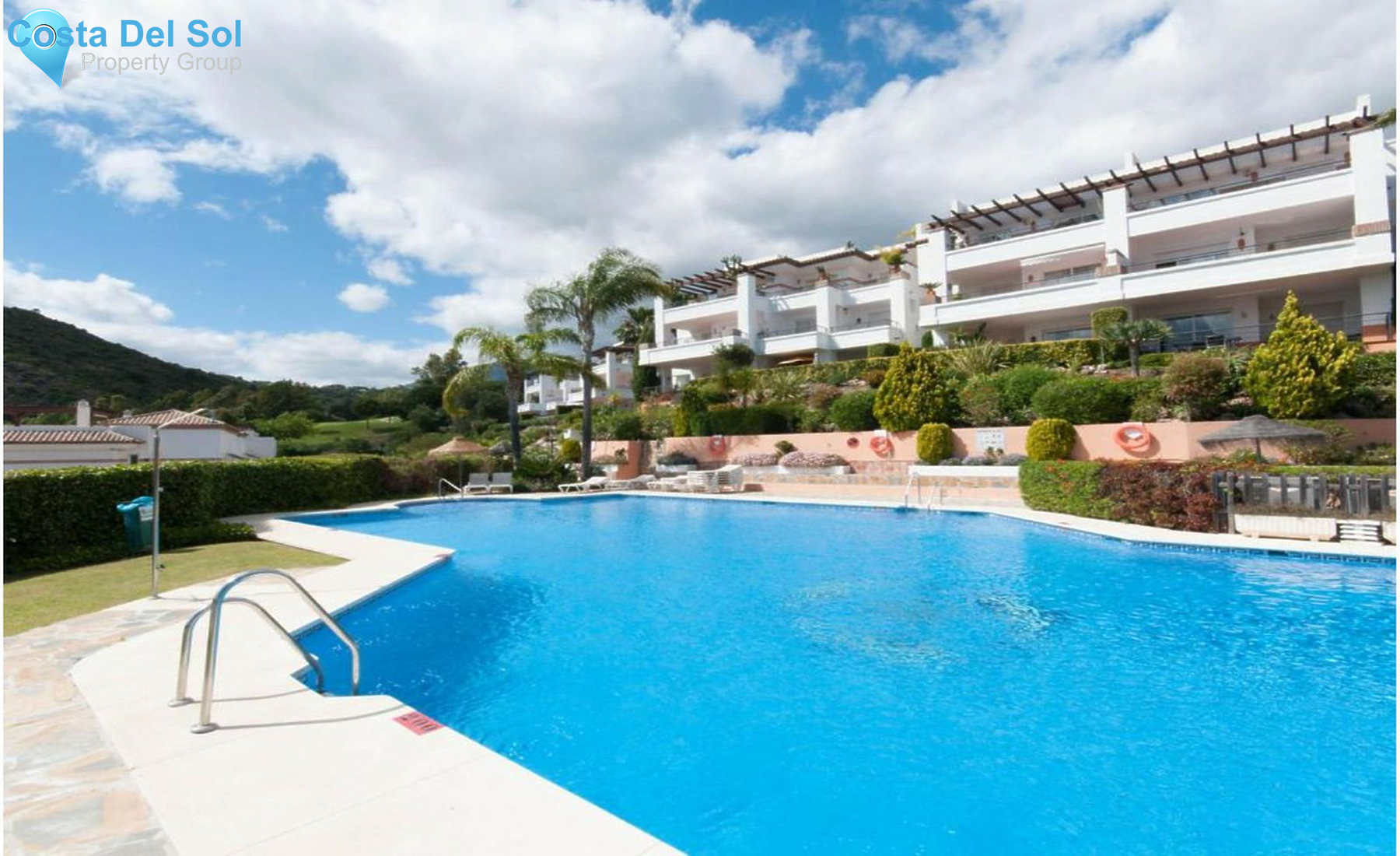 Middle Floor Apartment in Los Arqueros-1540440