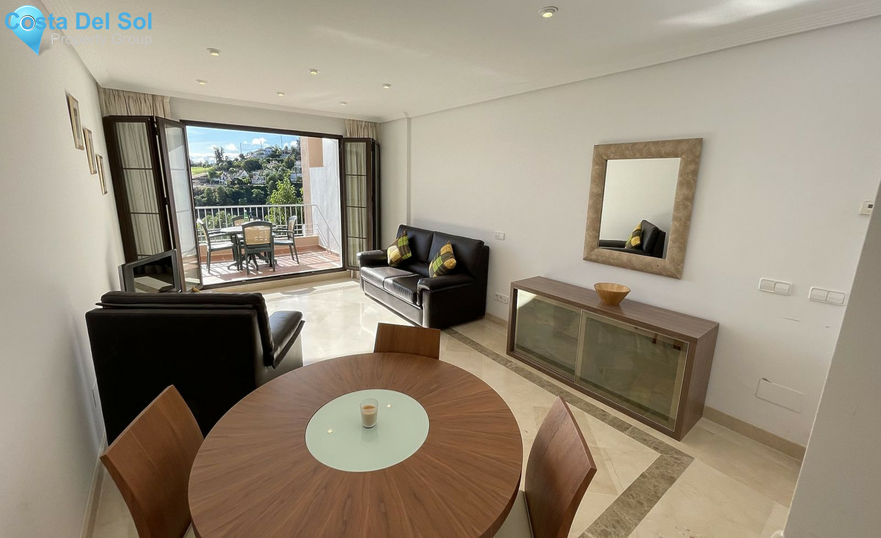 Middle Floor Apartment in Los Arqueros-1542213