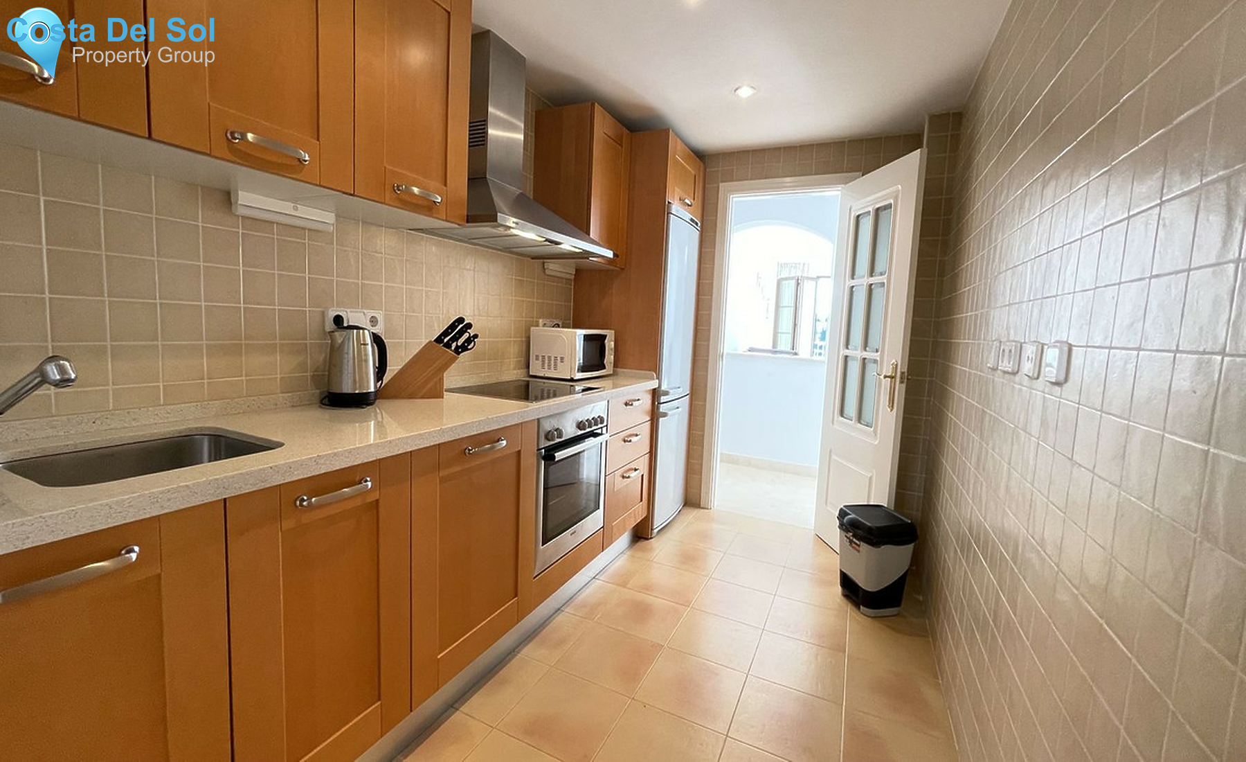 Middle Floor Apartment in Los Arqueros-1542215