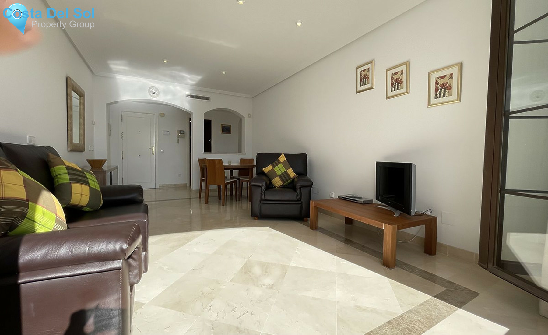 Middle Floor Apartment in Los Arqueros-1542216