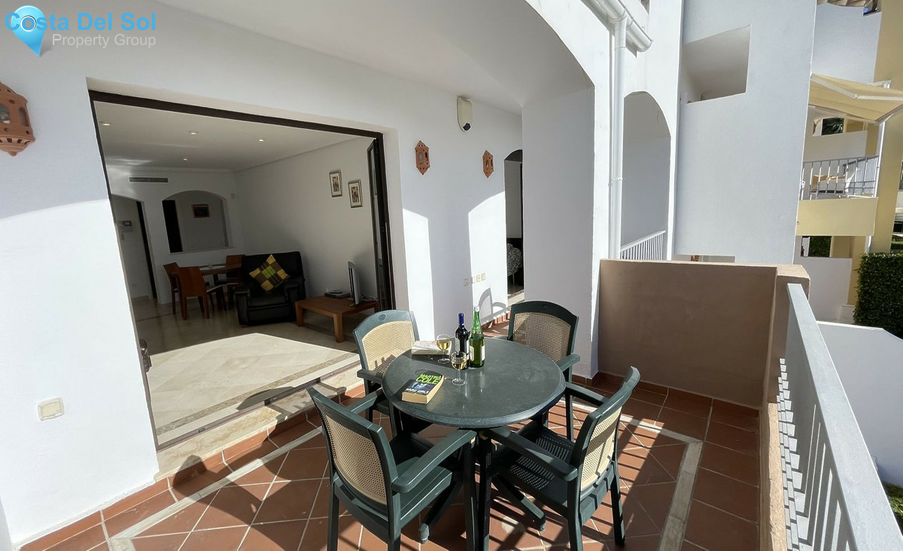 Middle Floor Apartment in Los Arqueros-1542220