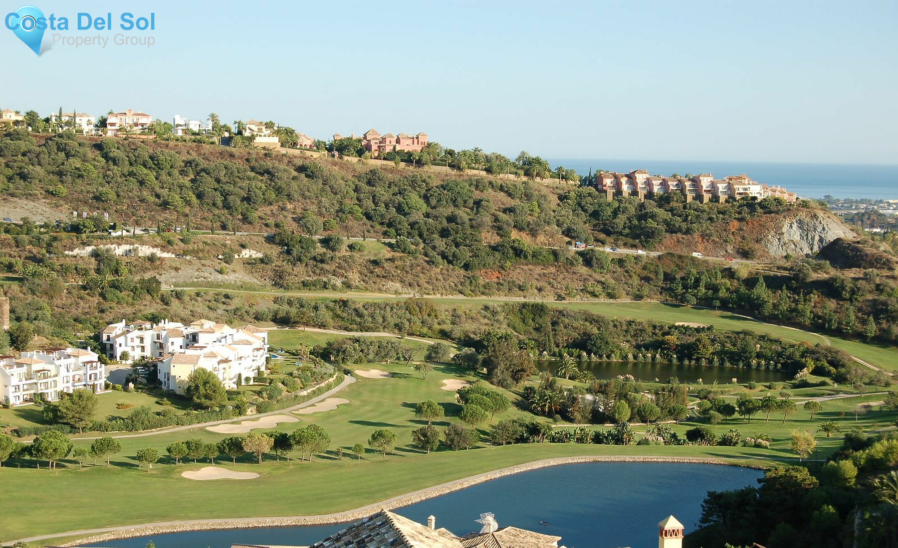 Middle Floor Apartment in Los Arqueros-1470681