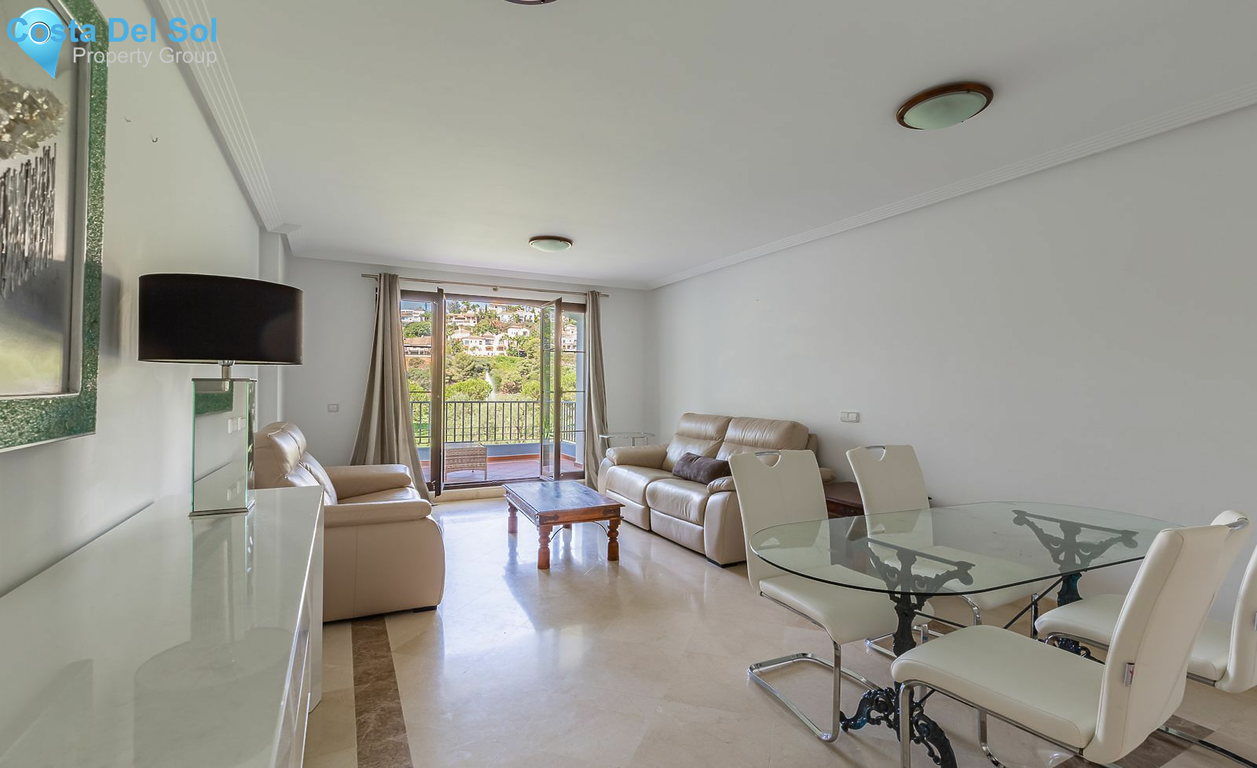 Middle Floor Apartment in Los Arqueros-1470674