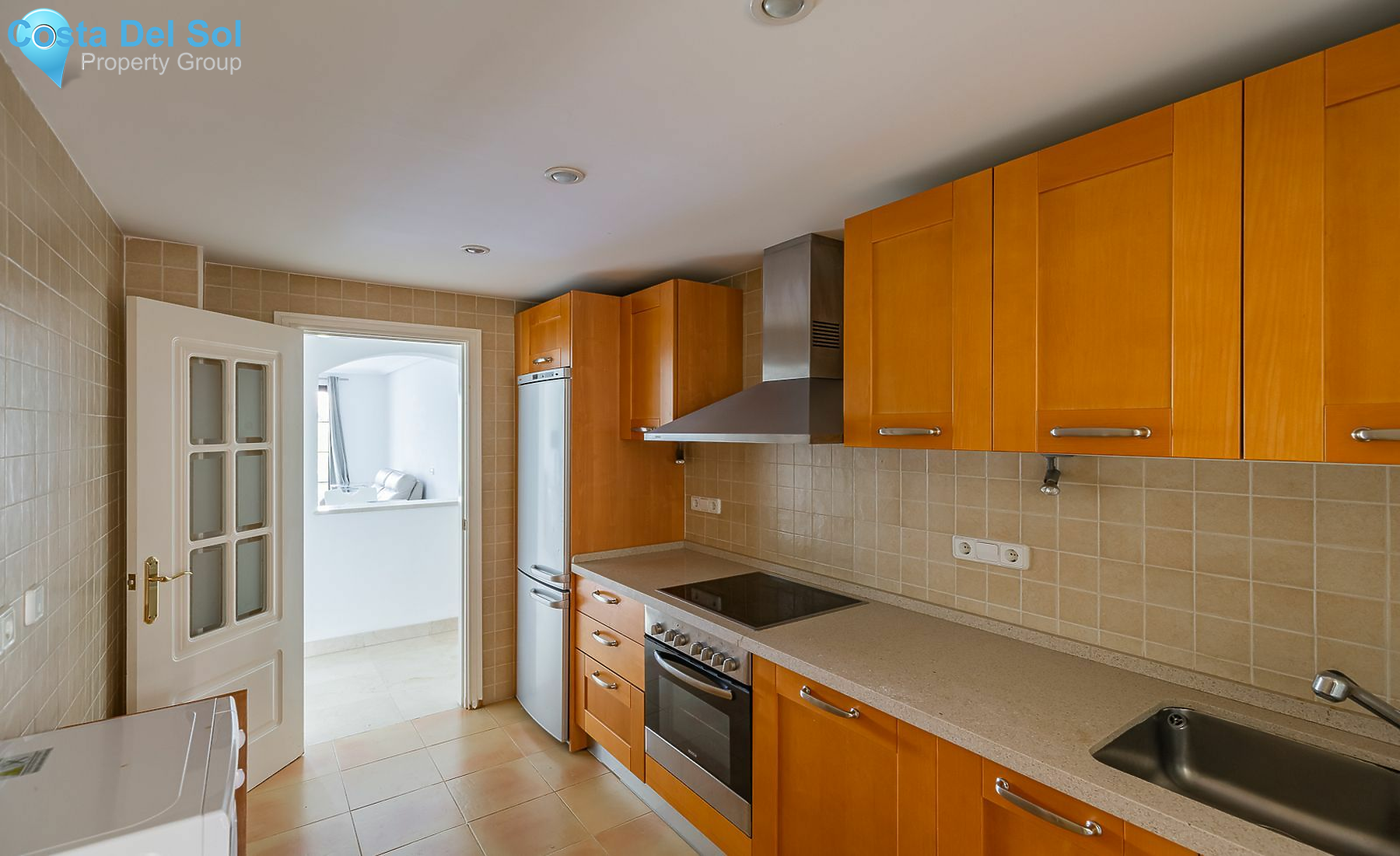 Middle Floor Apartment in Los Arqueros-1470676