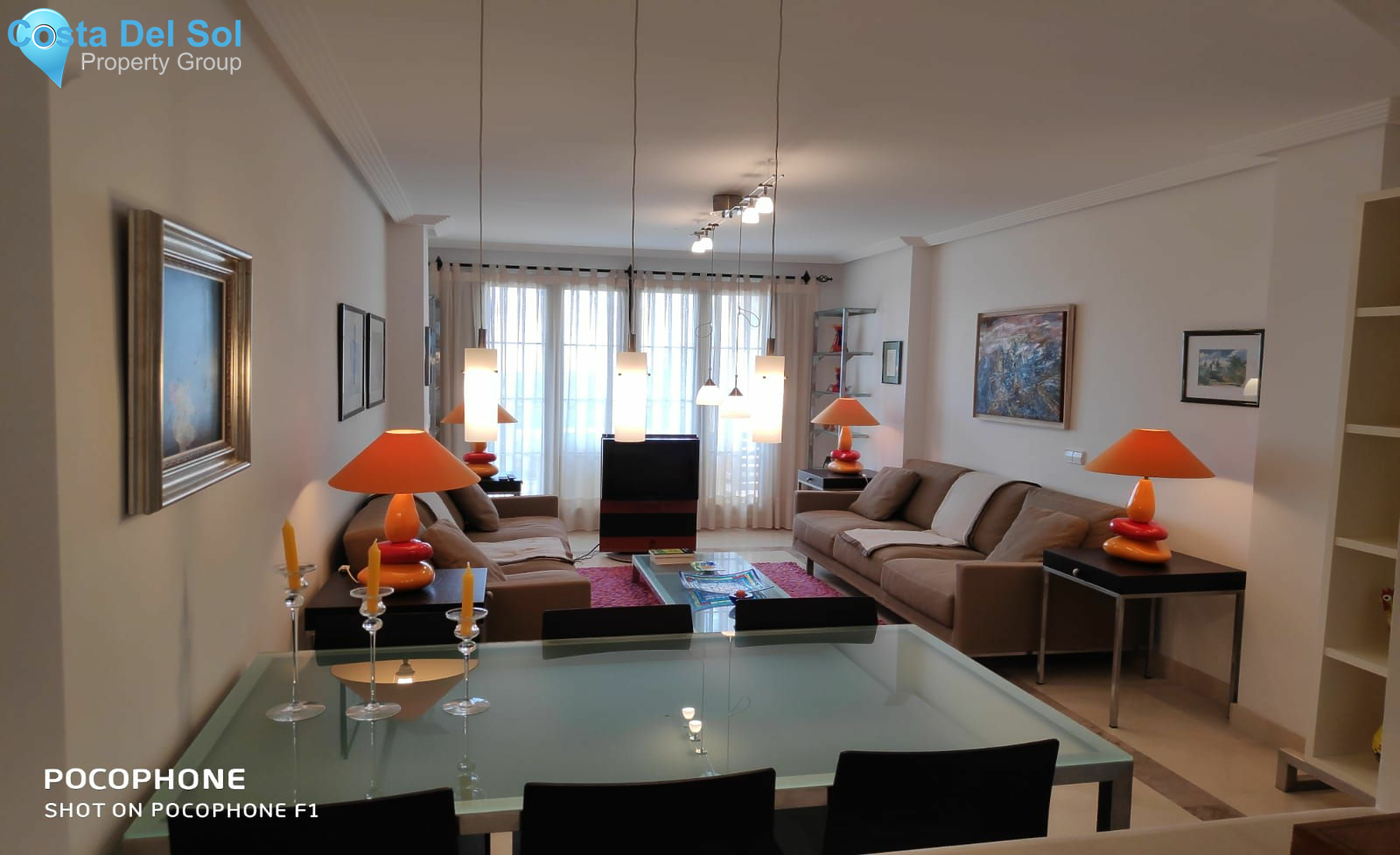 Middle Floor Apartment in Los Arqueros-1490691