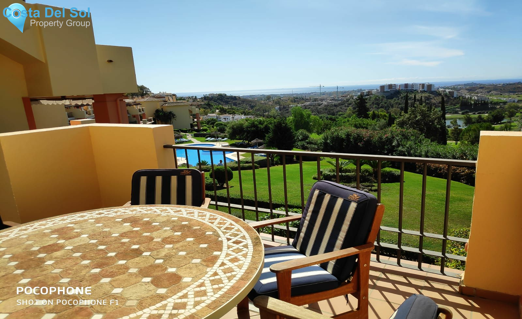 Middle Floor Apartment in Los Arqueros-1490709