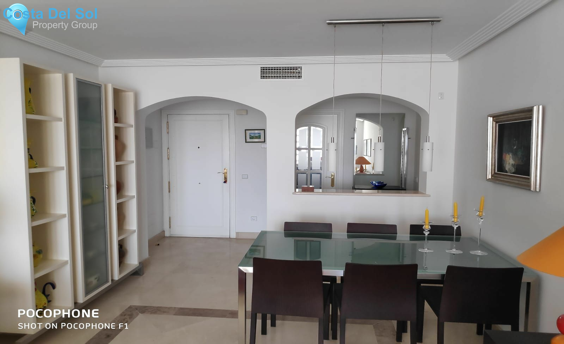 Middle Floor Apartment in Los Arqueros-1490694