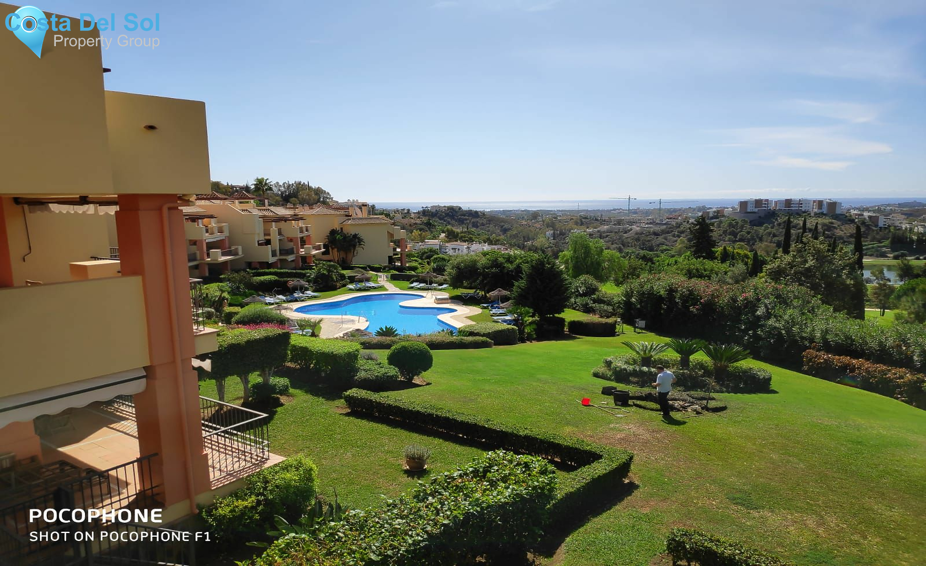 Middle Floor Apartment in Los Arqueros-1490696