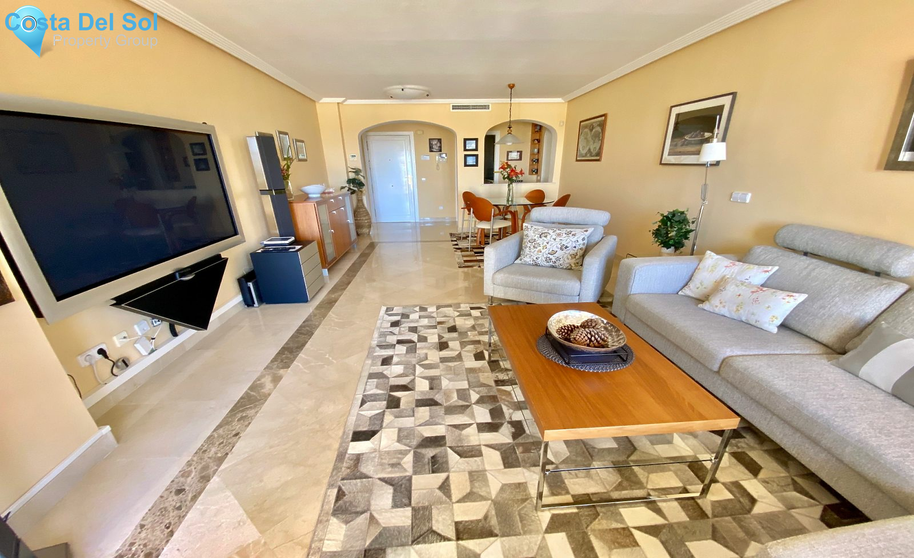 Middle Floor Apartment in Los Arqueros-1491671