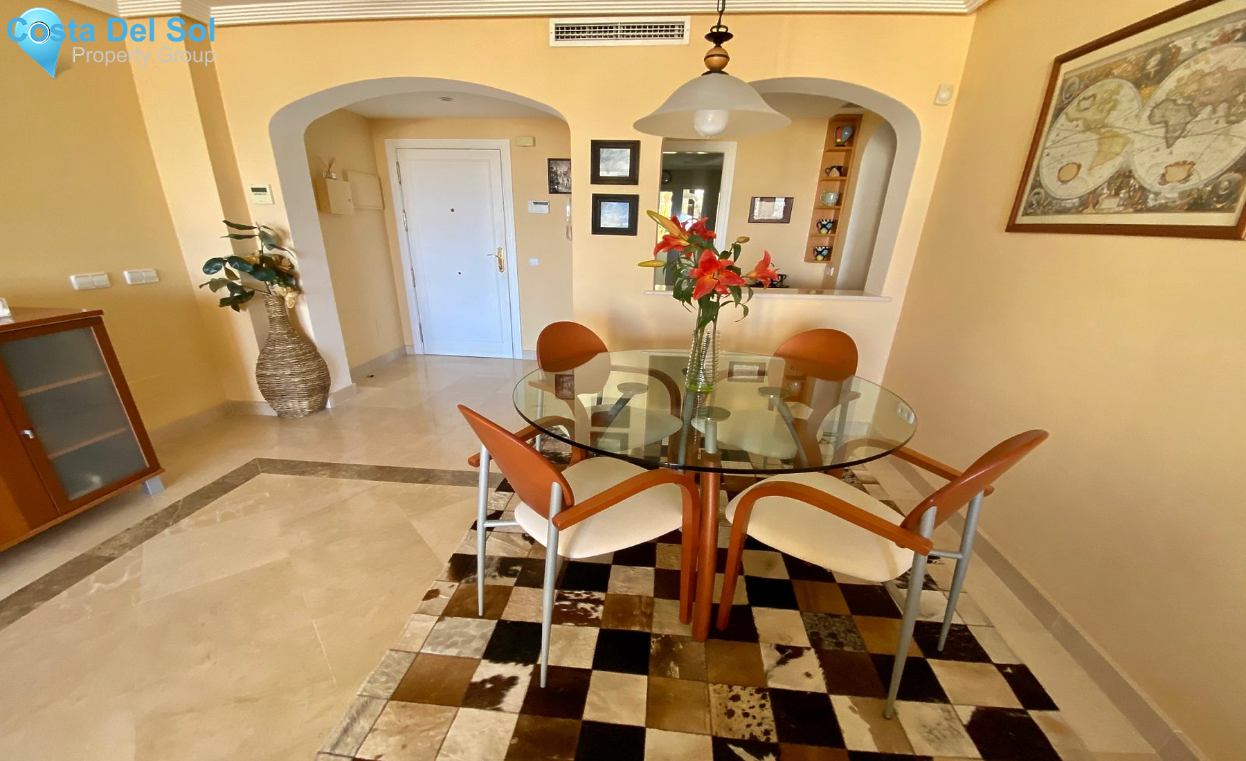 Middle Floor Apartment in Los Arqueros-1491672