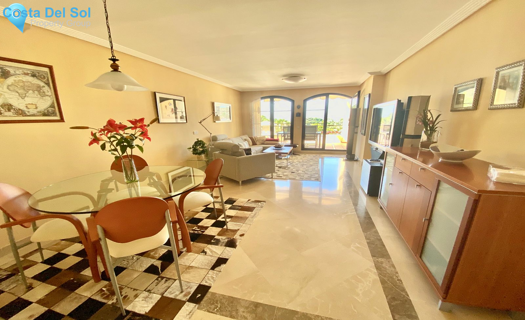 Middle Floor Apartment in Los Arqueros-1491663