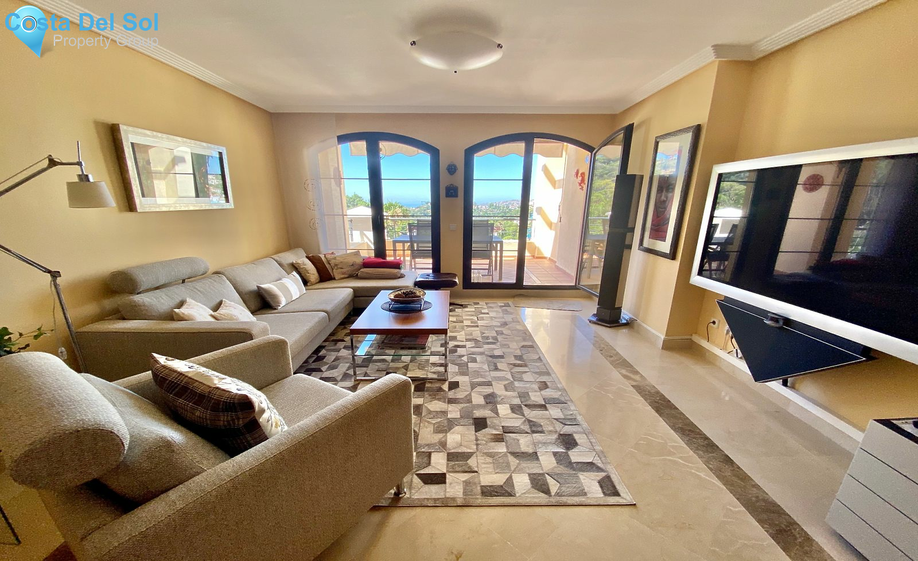 Middle Floor Apartment in Los Arqueros-1491664