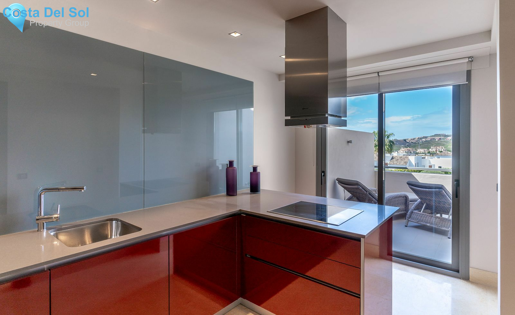 Middle Floor Apartment in Los Arqueros-1514402