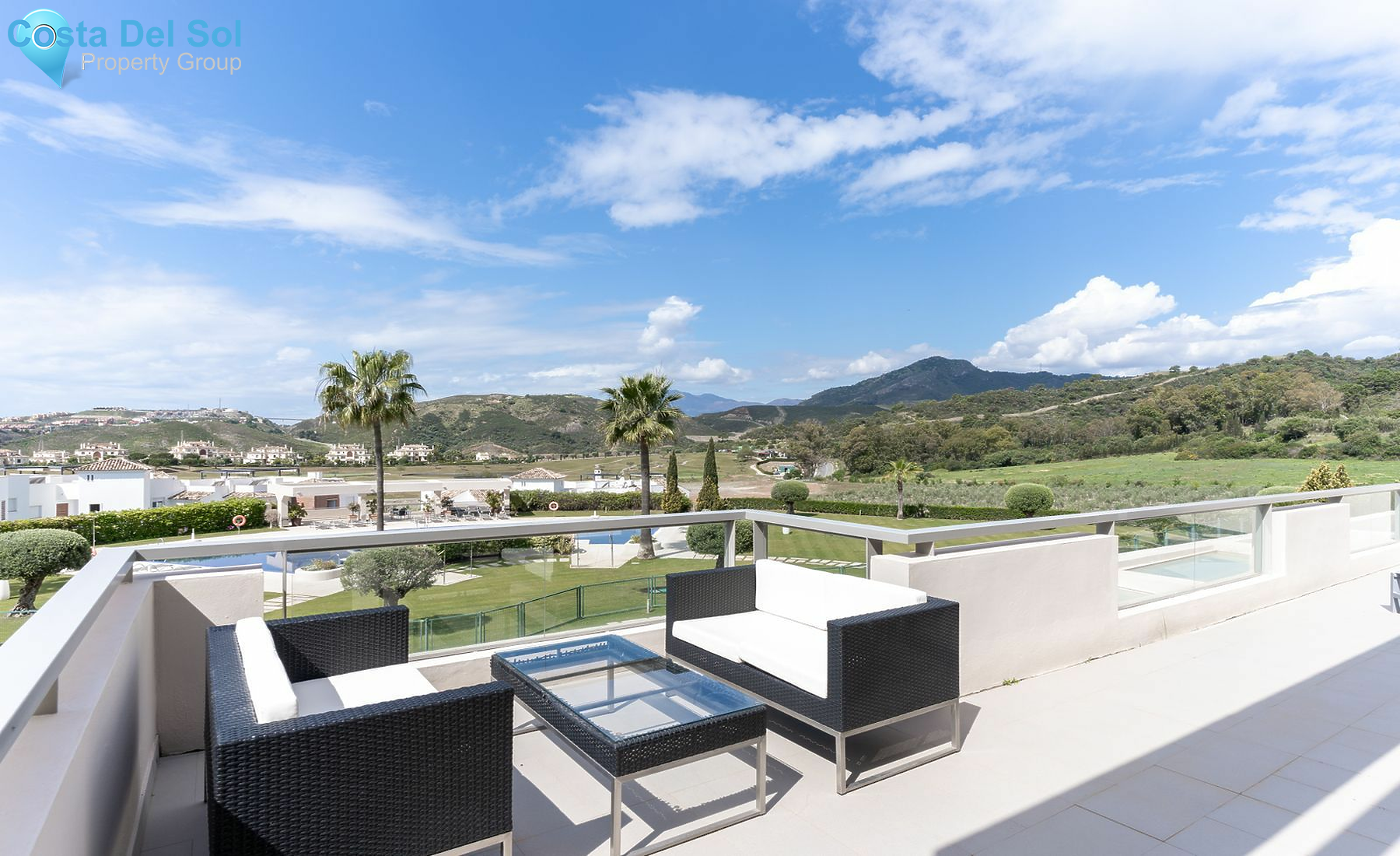 Middle Floor Apartment in Los Arqueros-1514387