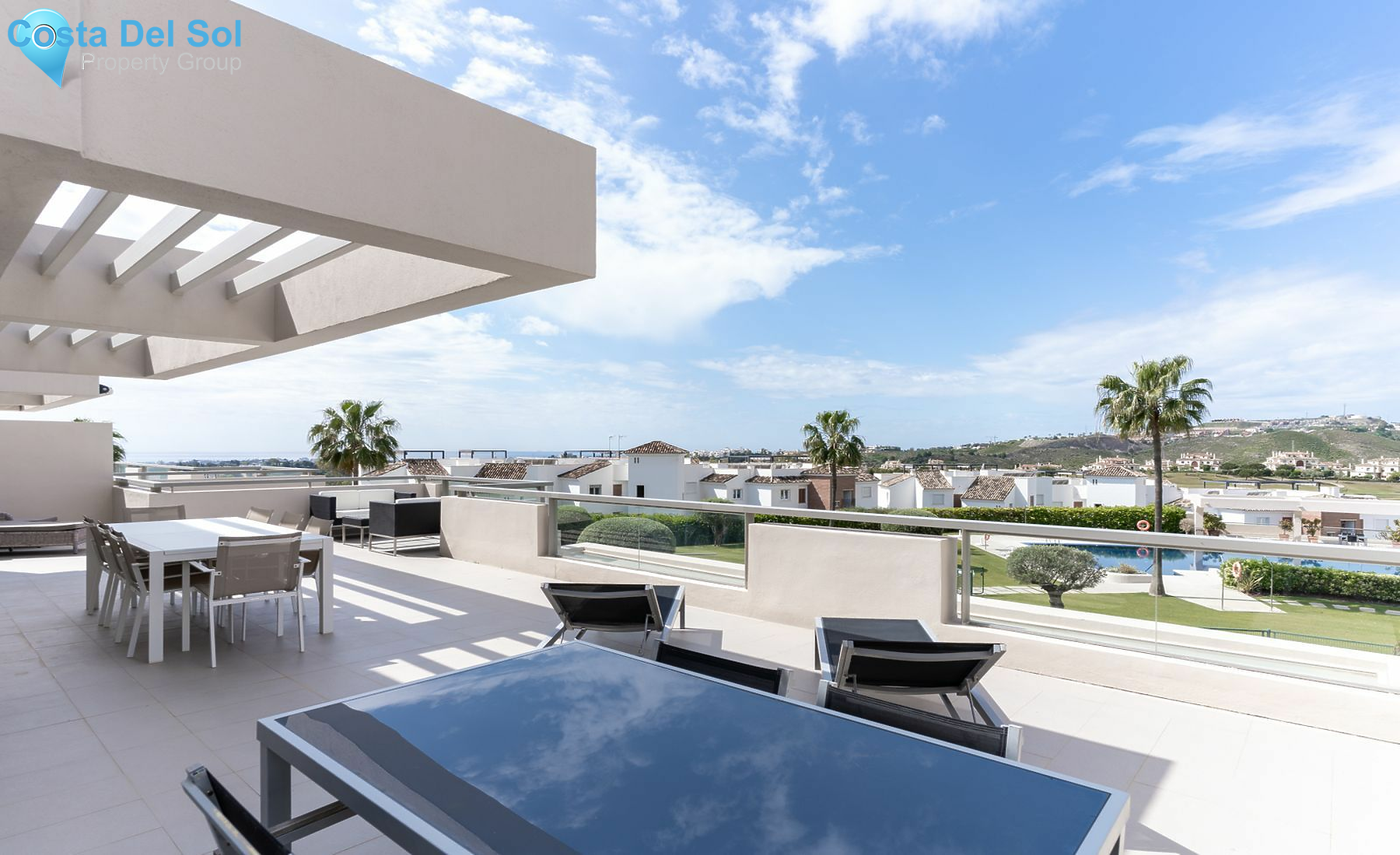 Middle Floor Apartment in Los Arqueros-1514388