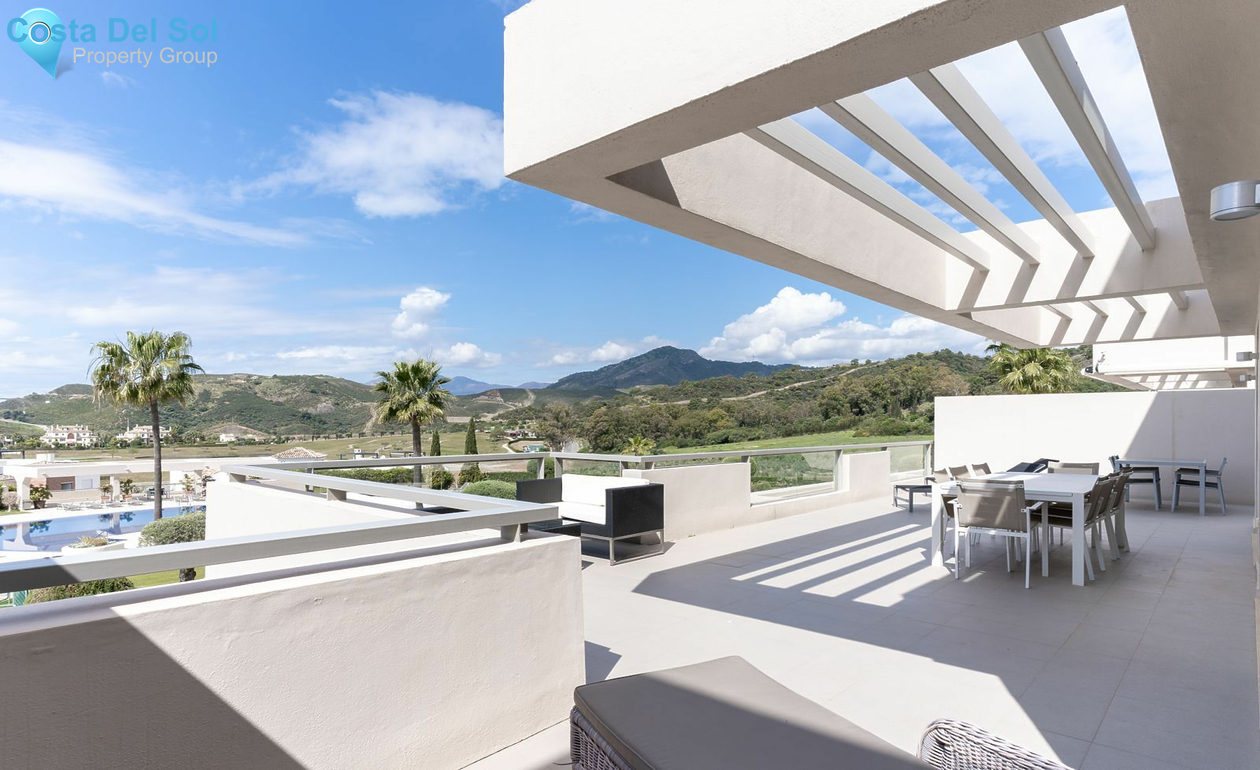 Middle Floor Apartment in Los Arqueros-1514389