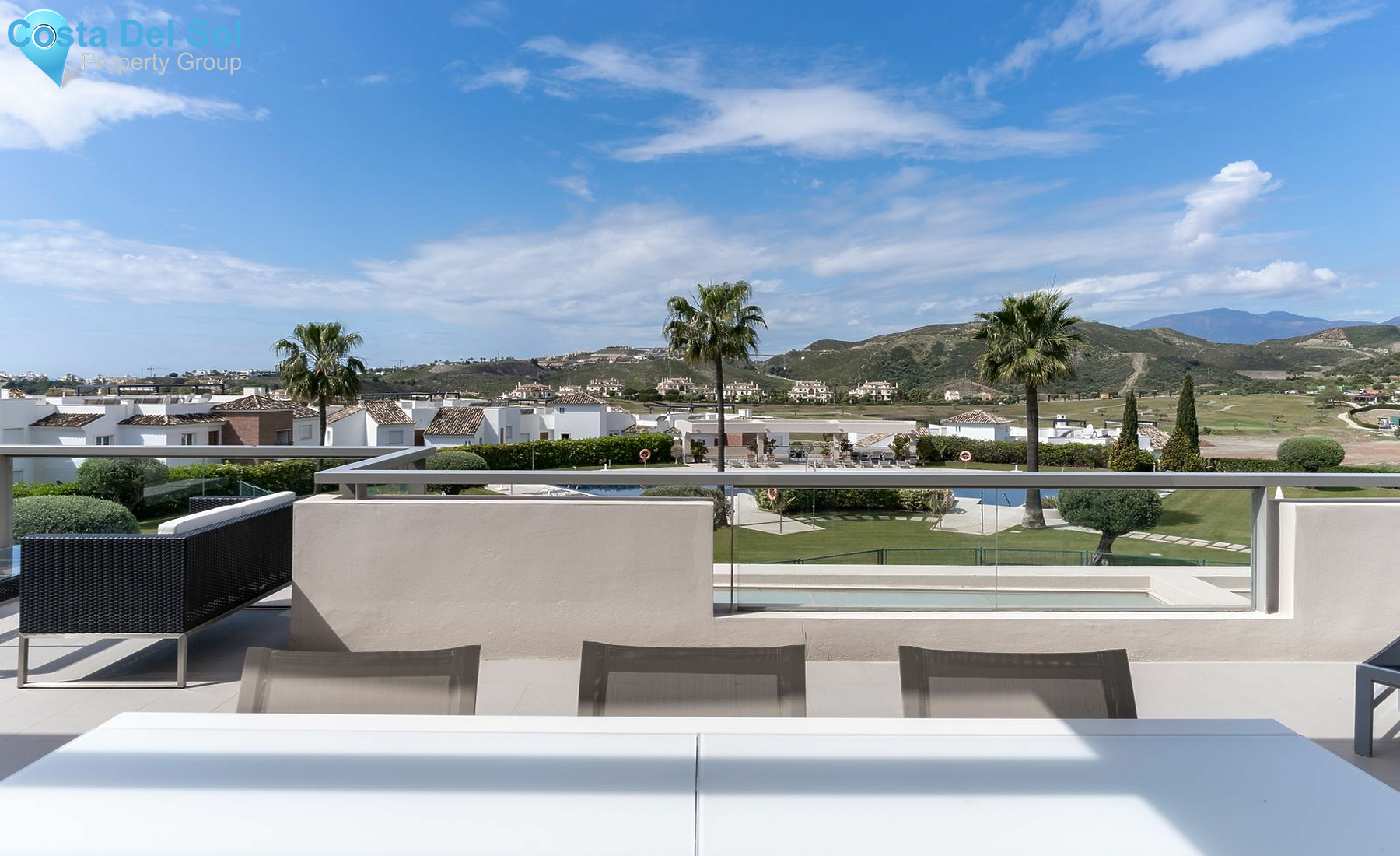 Middle Floor Apartment in Los Arqueros-1514390