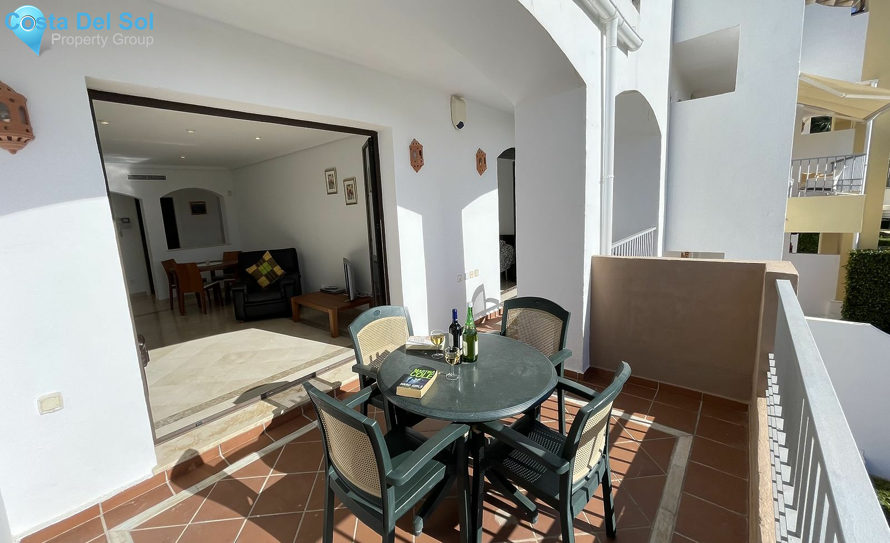 Middle Floor Apartment in Los Arqueros-1549574
