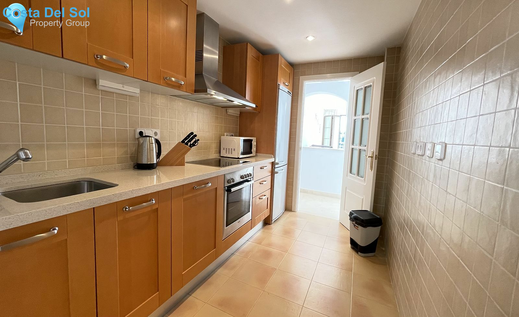 Middle Floor Apartment in Los Arqueros-1549586