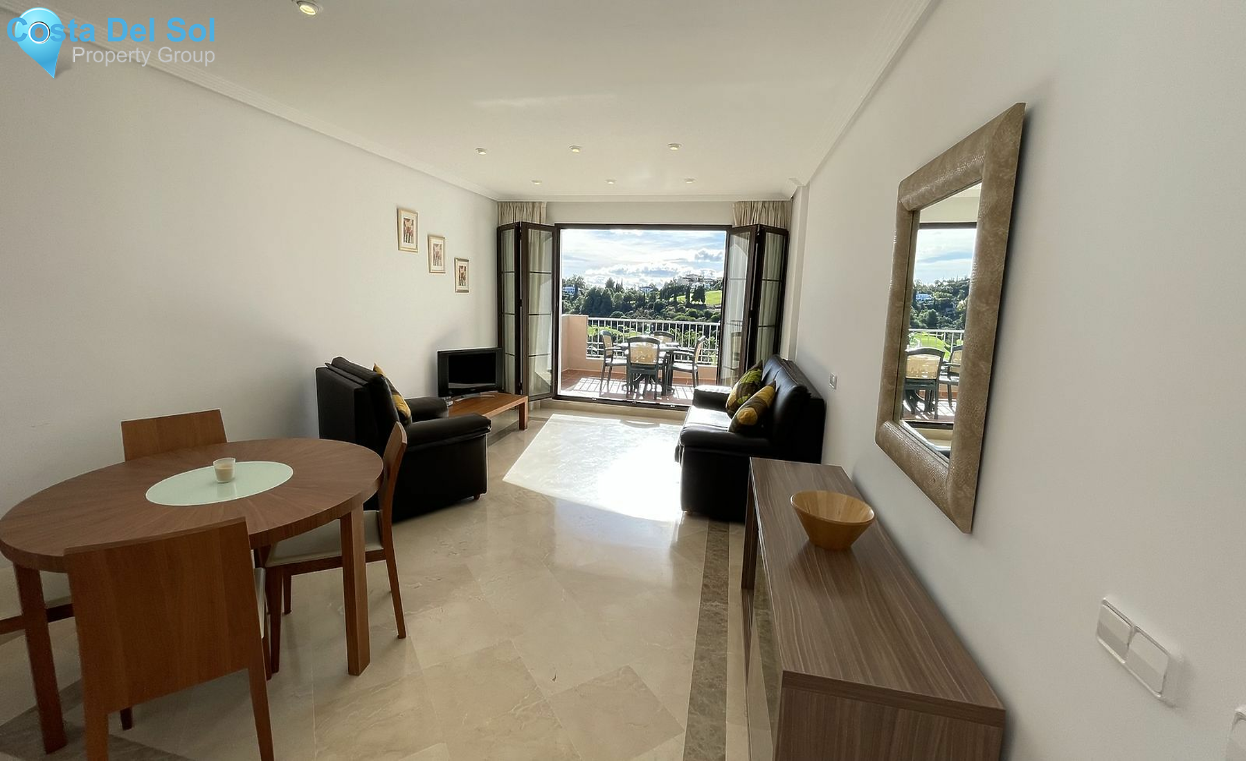 Middle Floor Apartment in Los Arqueros-1549576