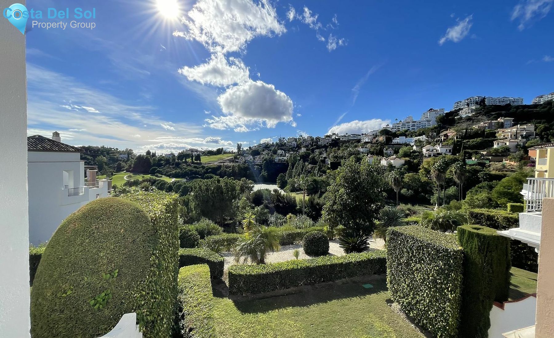 Middle Floor Apartment in Los Arqueros-1549577