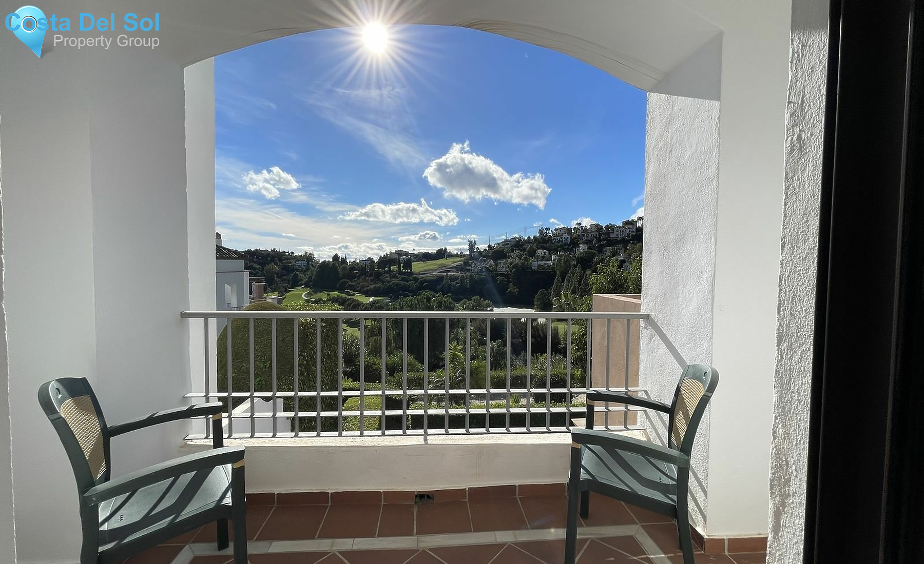 Middle Floor Apartment in Los Arqueros-1549579