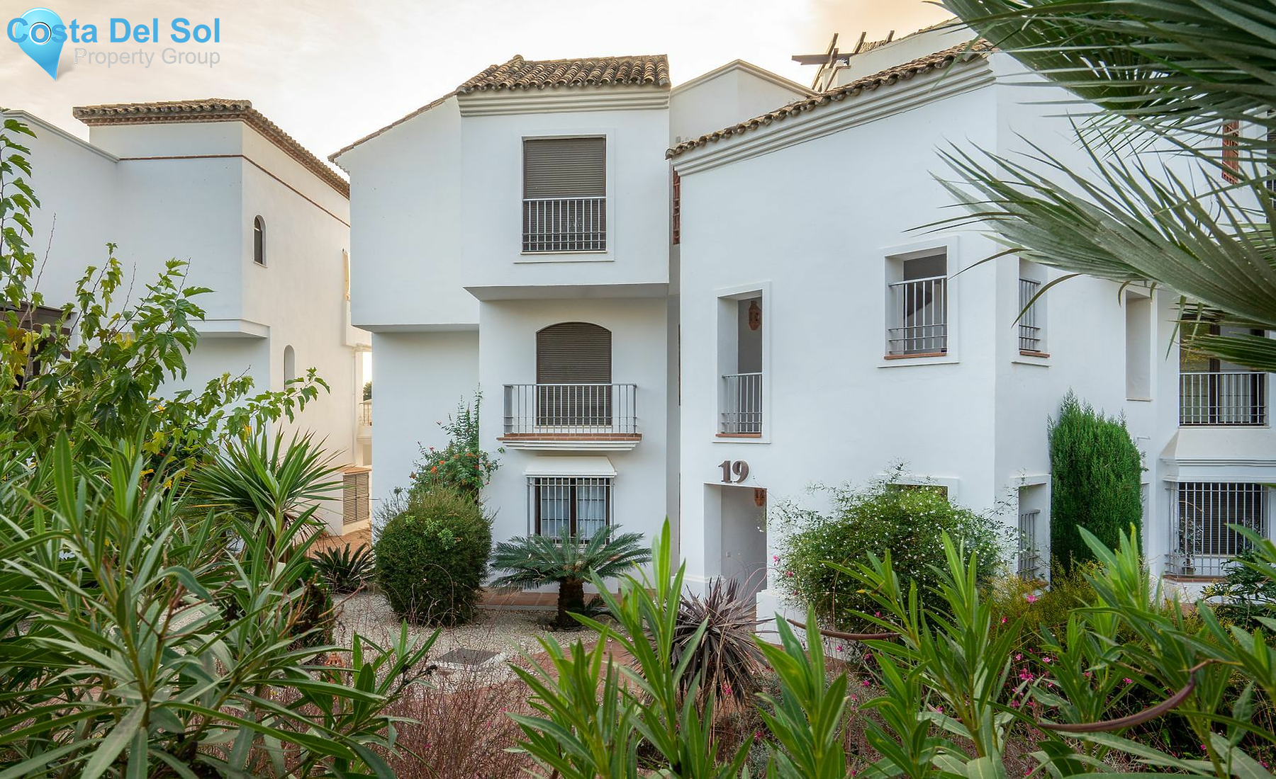 Middle Floor Apartment in Los Arqueros-1550282