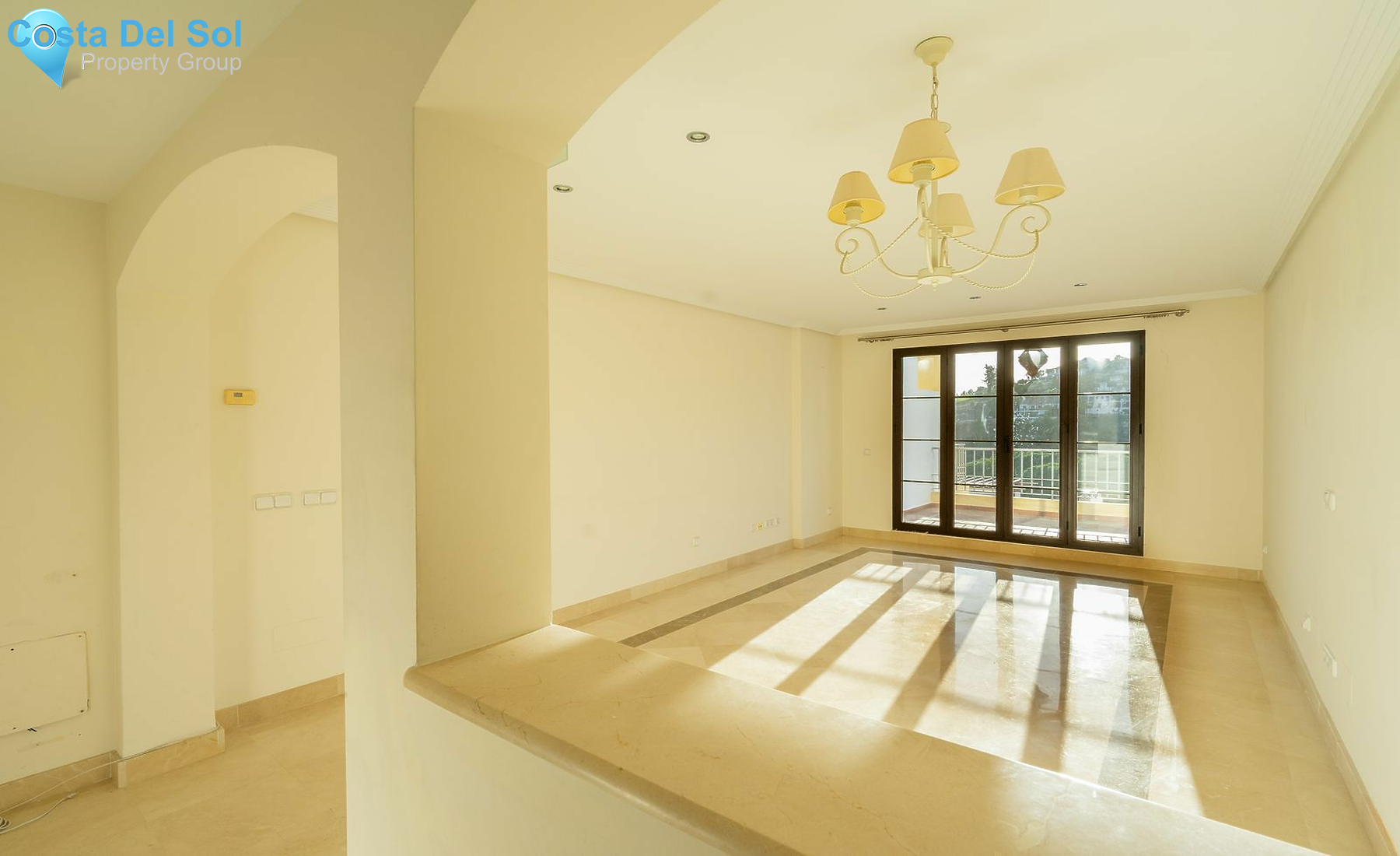 Middle Floor Apartment in Los Arqueros-1550292