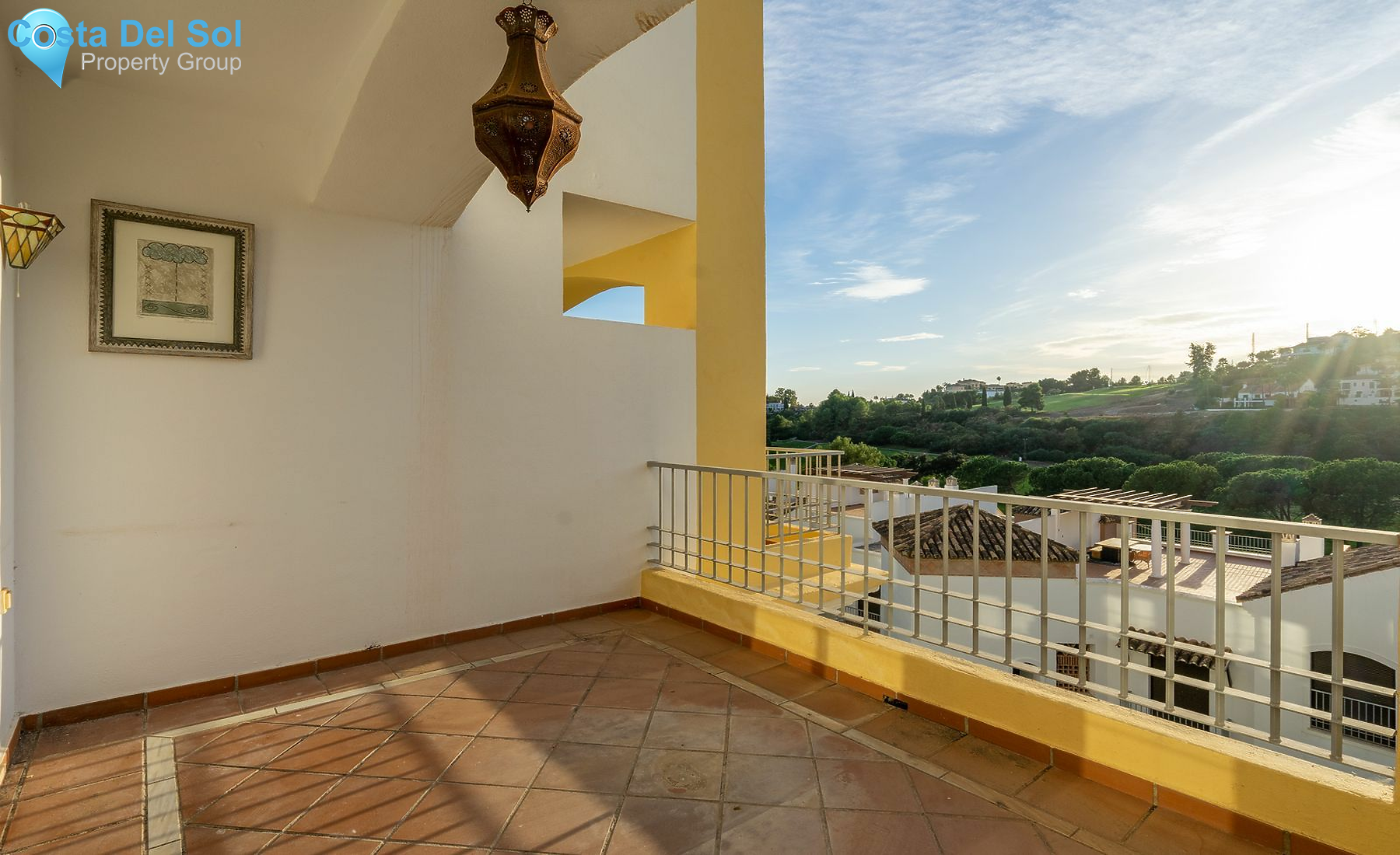 Middle Floor Apartment in Los Arqueros-1550283