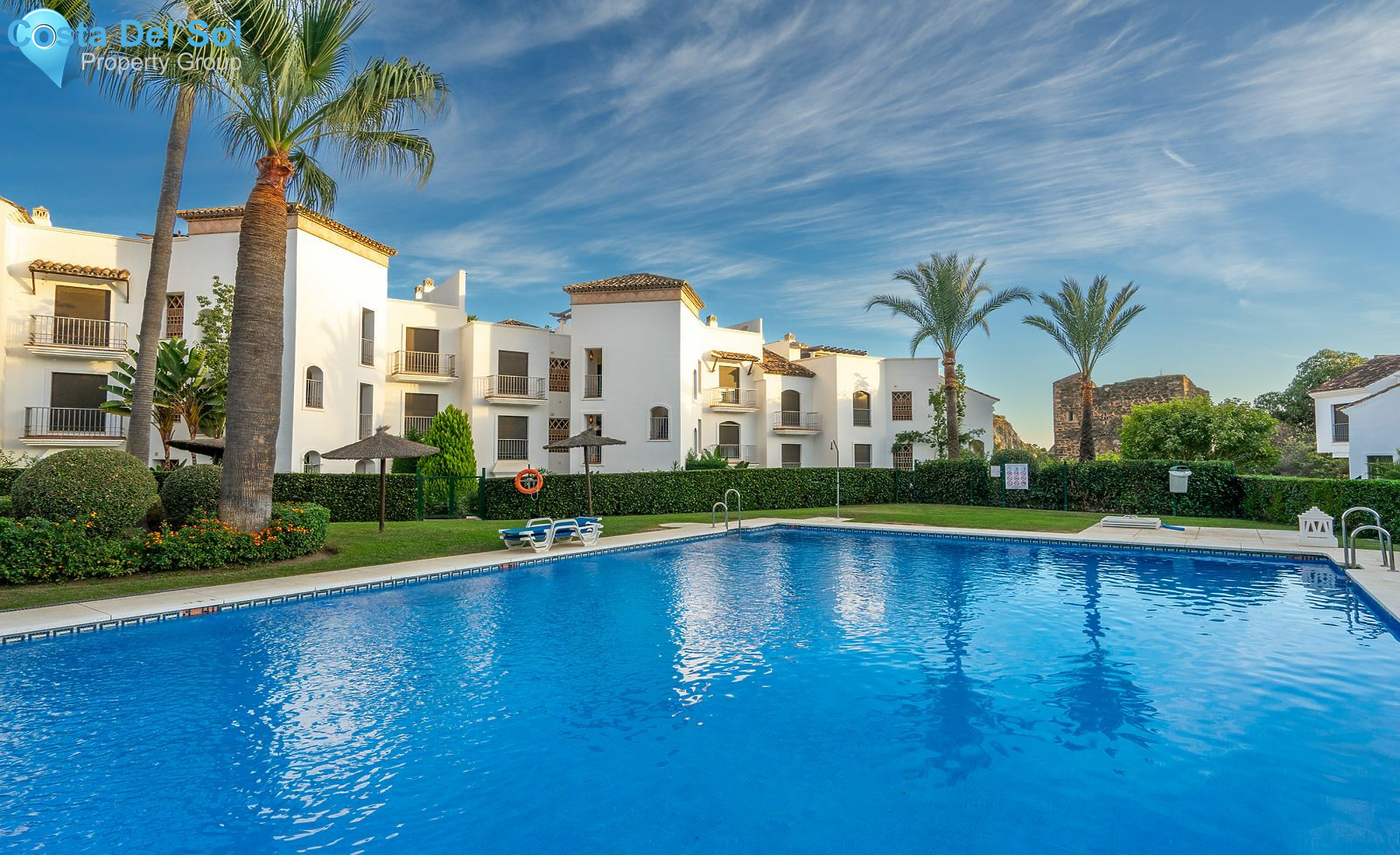 Middle Floor Apartment in Los Arqueros-1550287