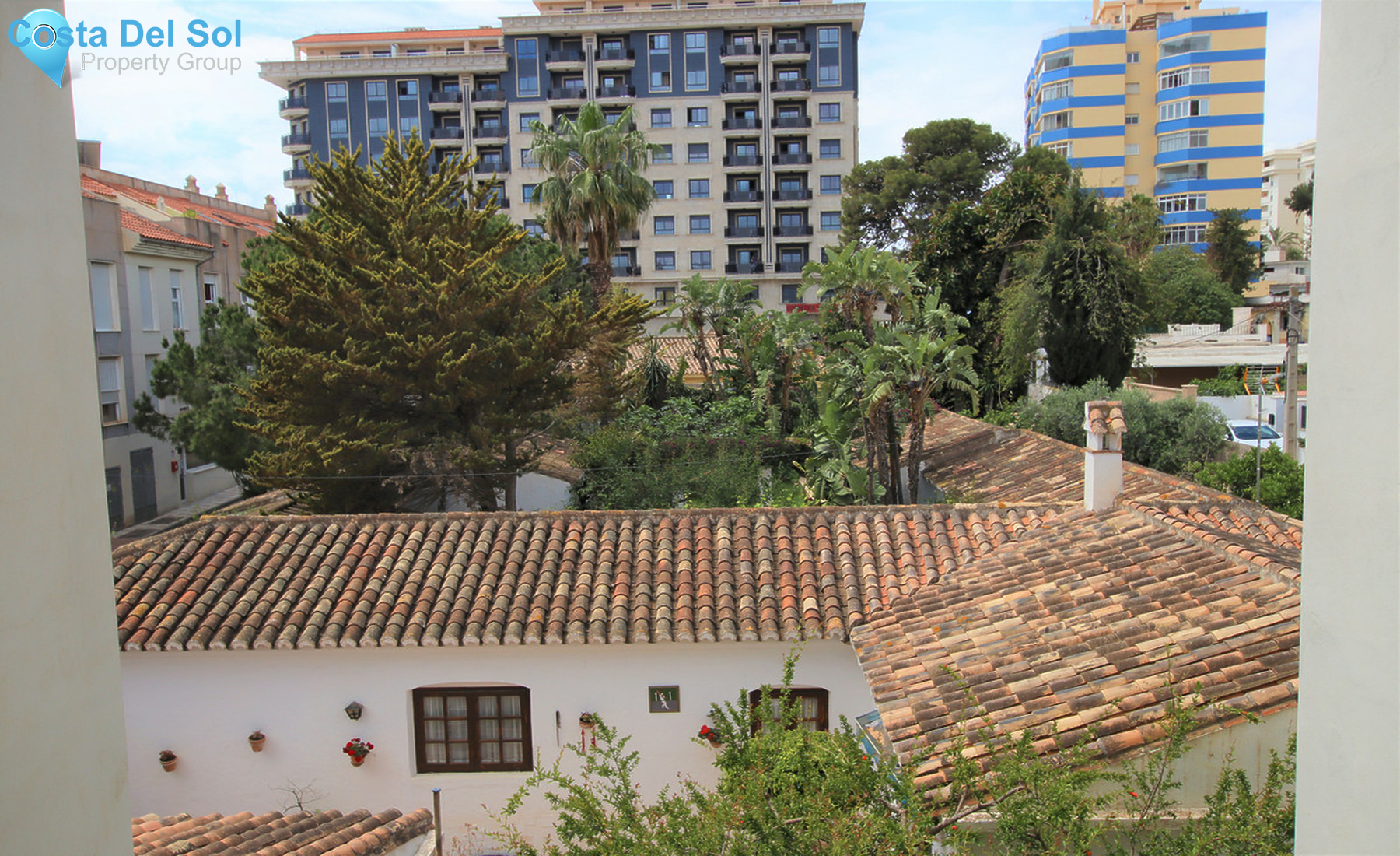 Middle Floor Apartment in Los Boliches-1289150