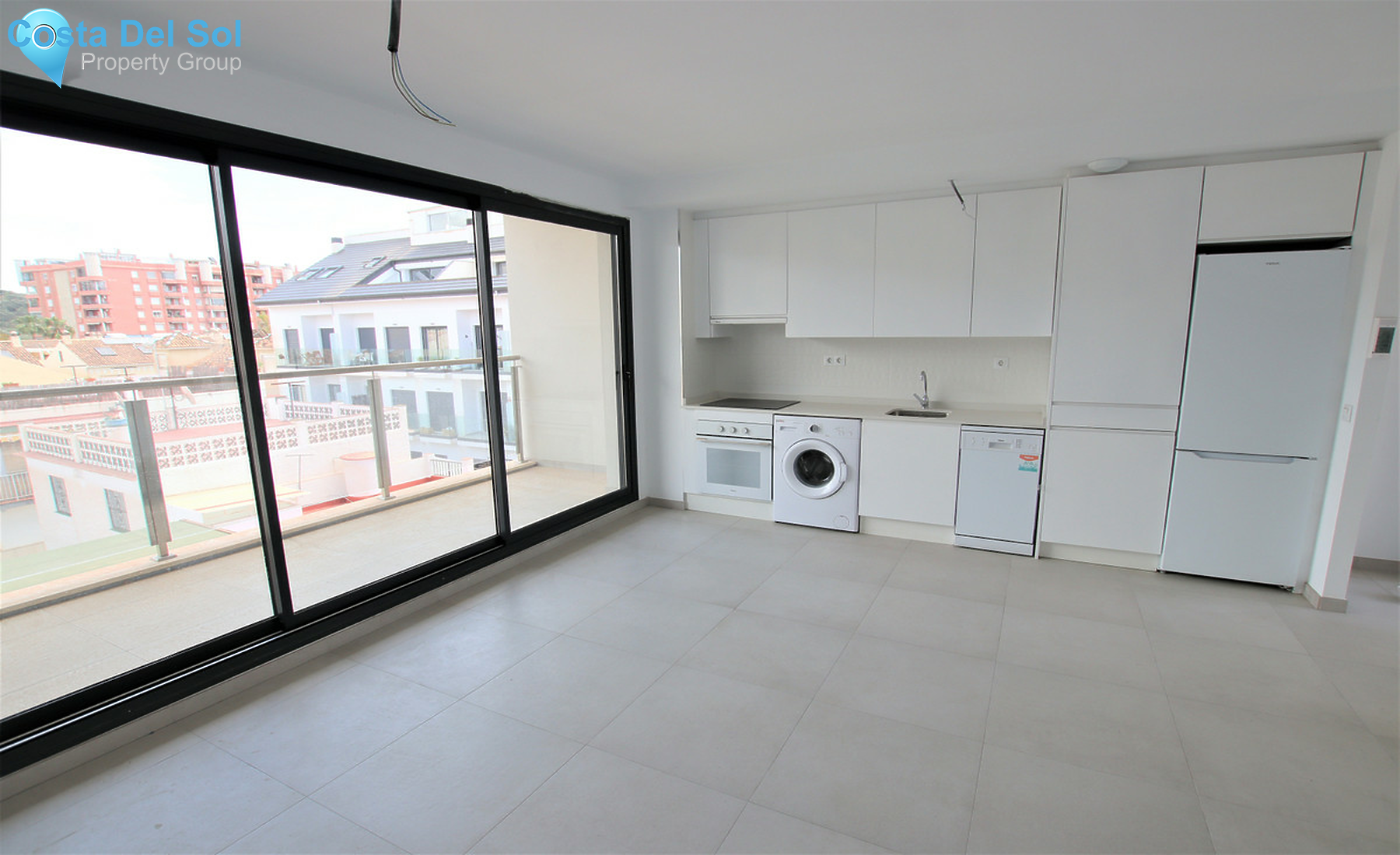 Middle Floor Apartment in Los Boliches-1289156
