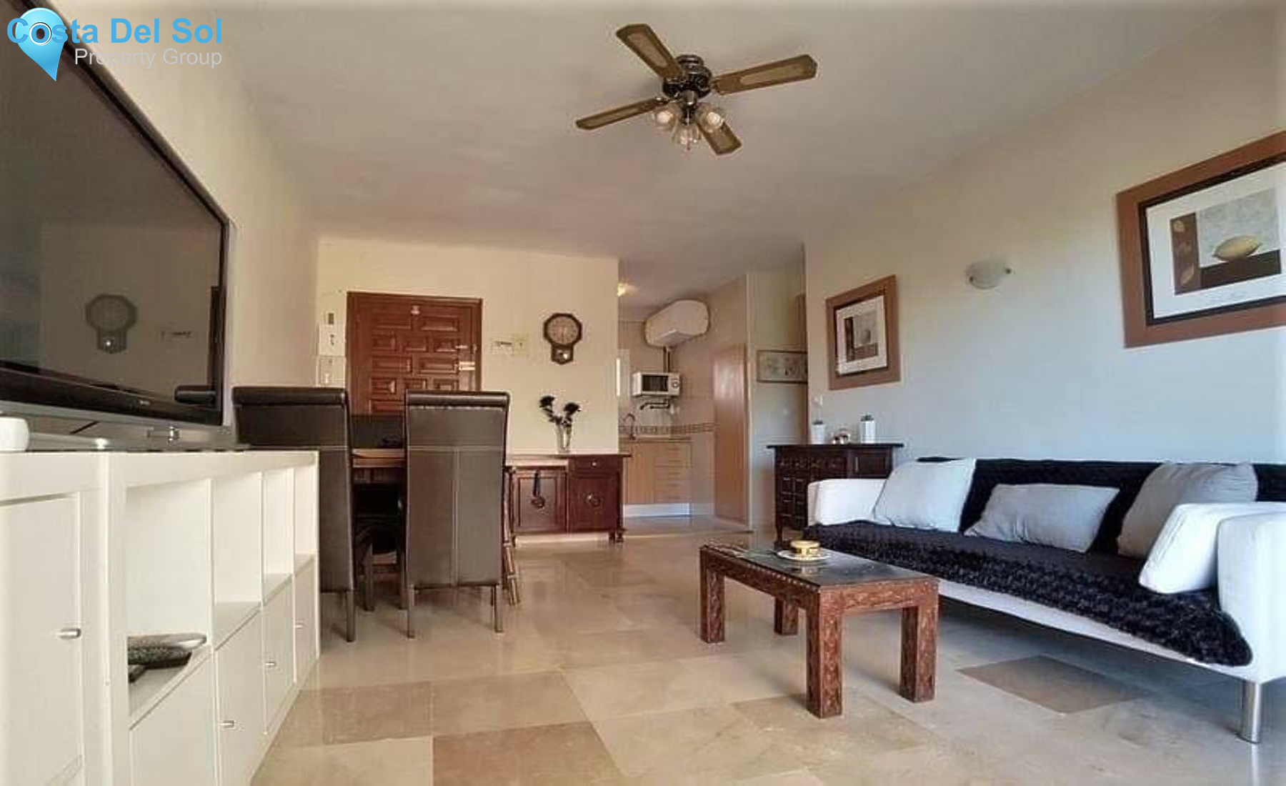 Middle Floor Apartment in Los Boliches-1345516