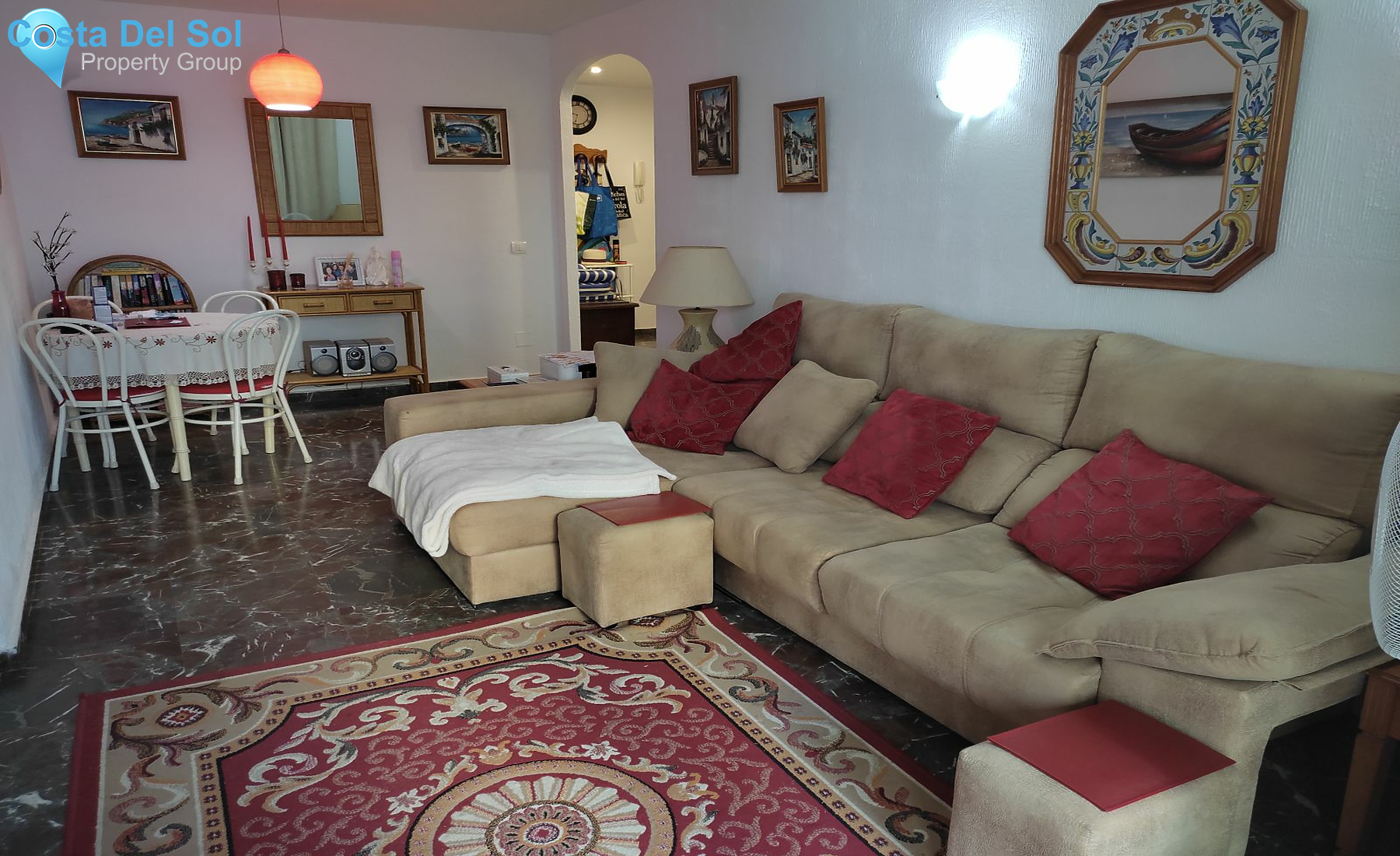 Middle Floor Apartment in Los Boliches-1150367