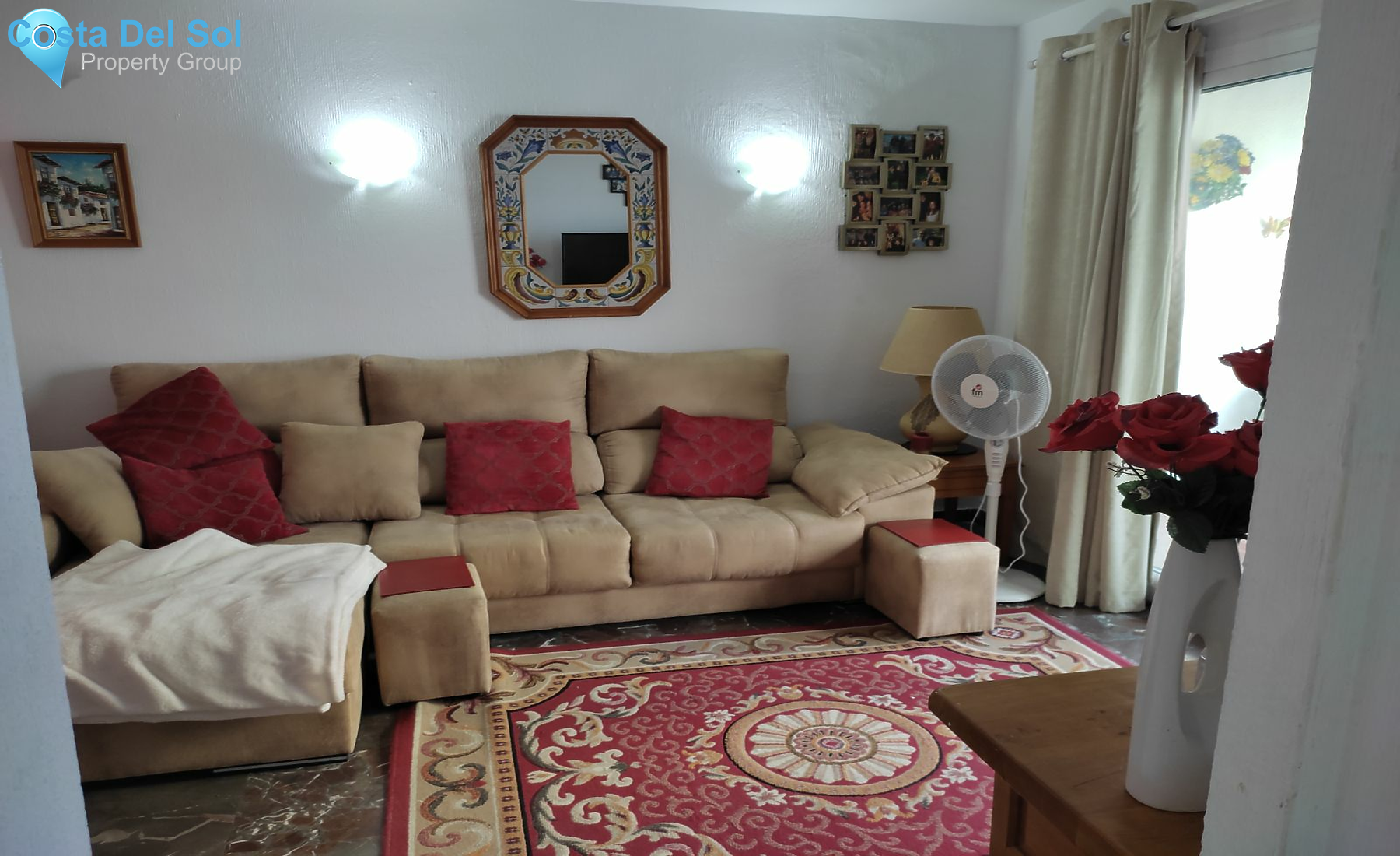 Middle Floor Apartment in Los Boliches-1150368