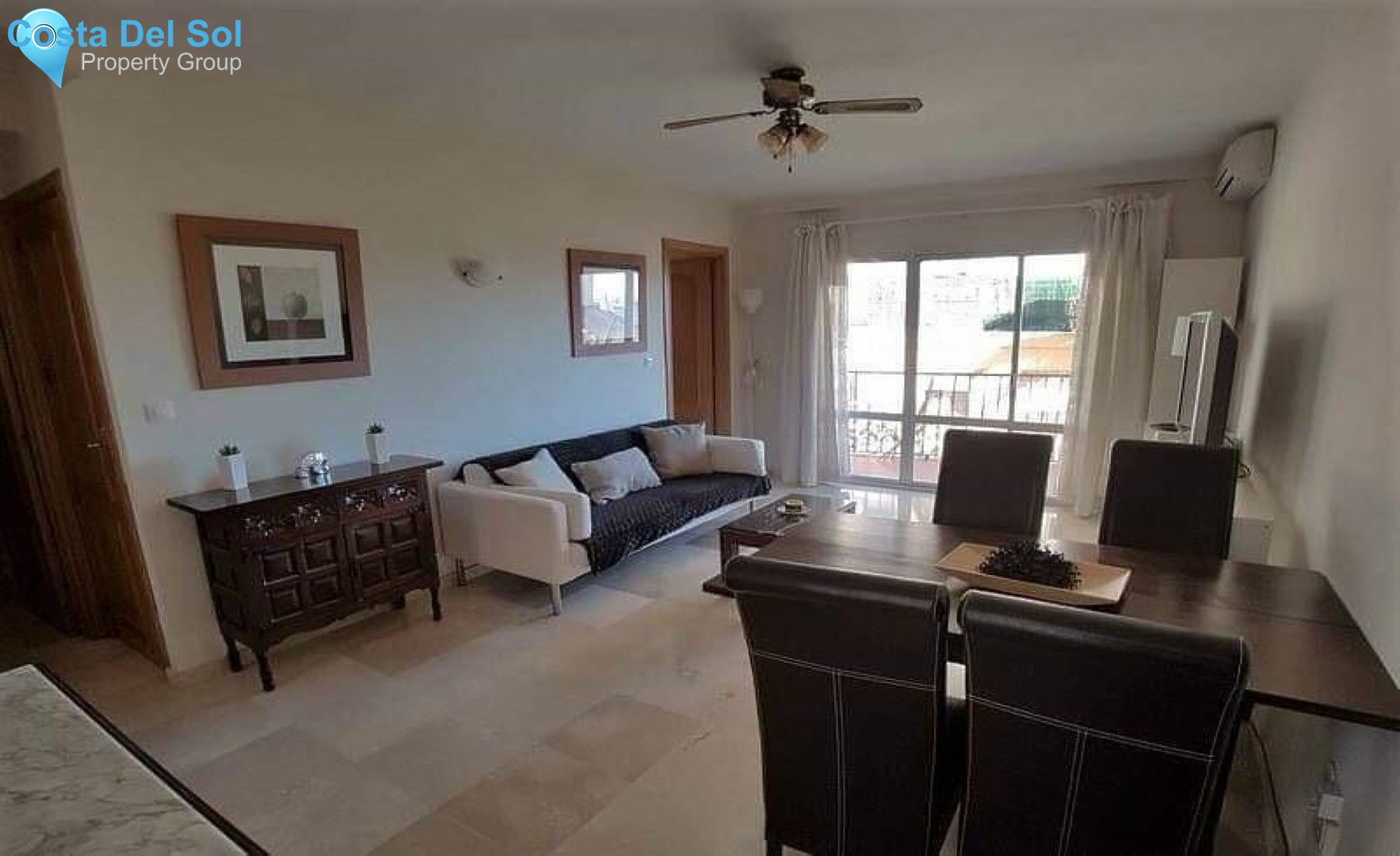 Middle Floor Apartment in Los Boliches-1151327