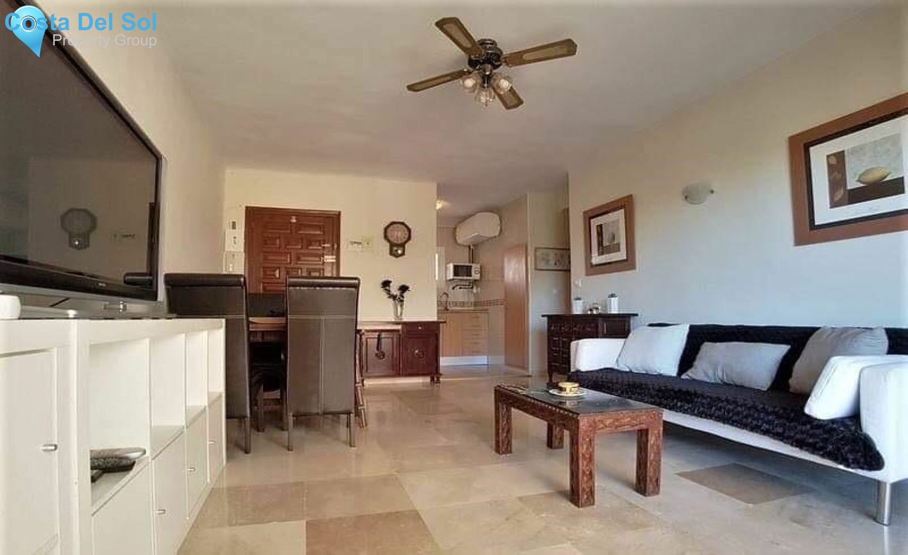 Middle Floor Apartment in Los Boliches-1151328